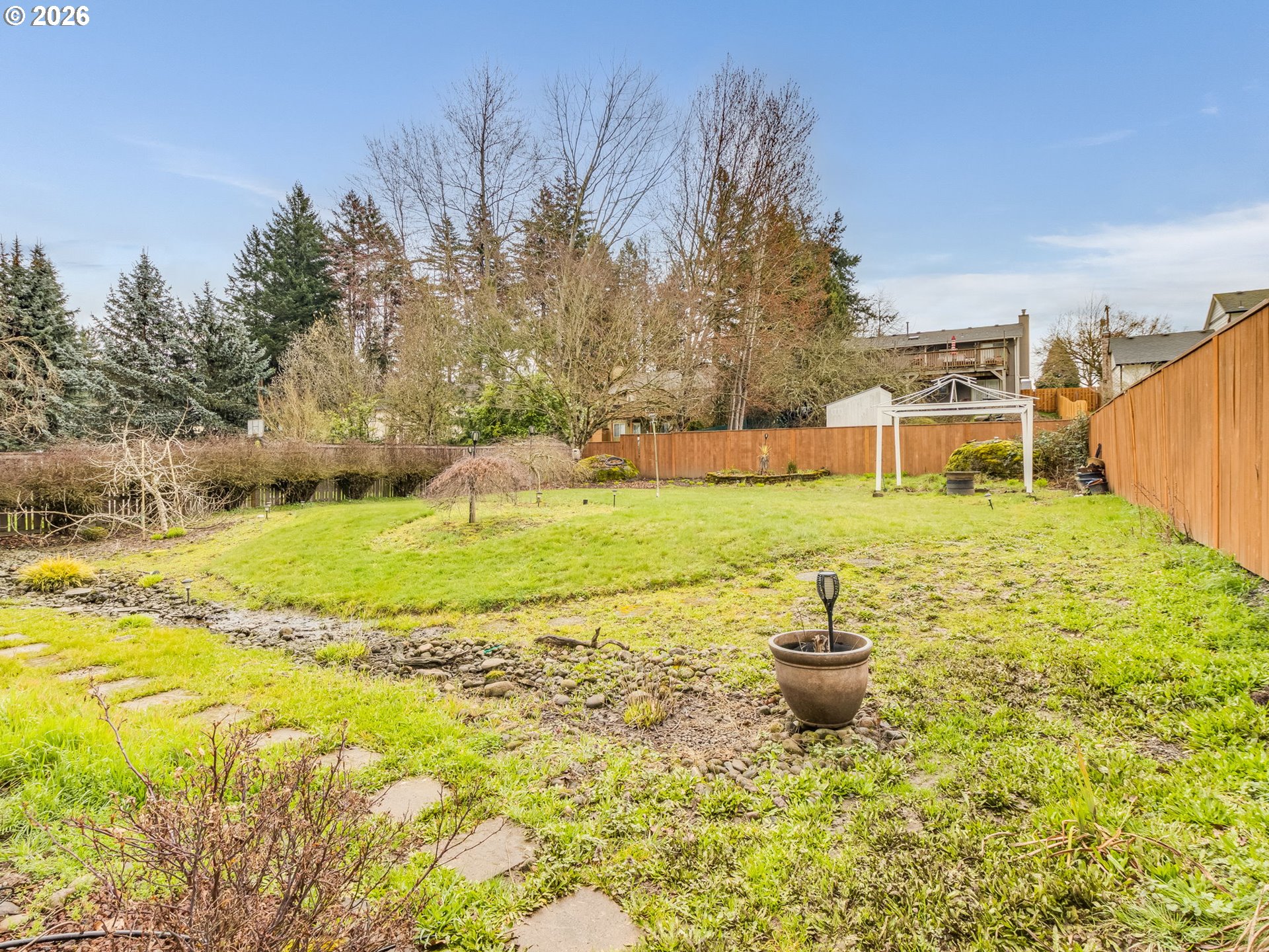 204 Crestwood Street Fairview, OR 97024 - Photo 27 of 29 a view of a swimming pool with a yard