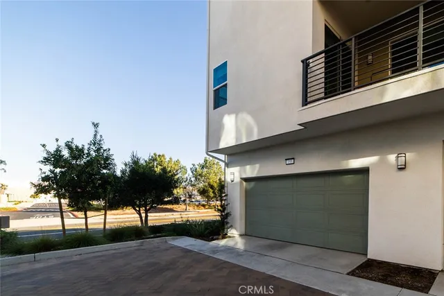 a view of front door