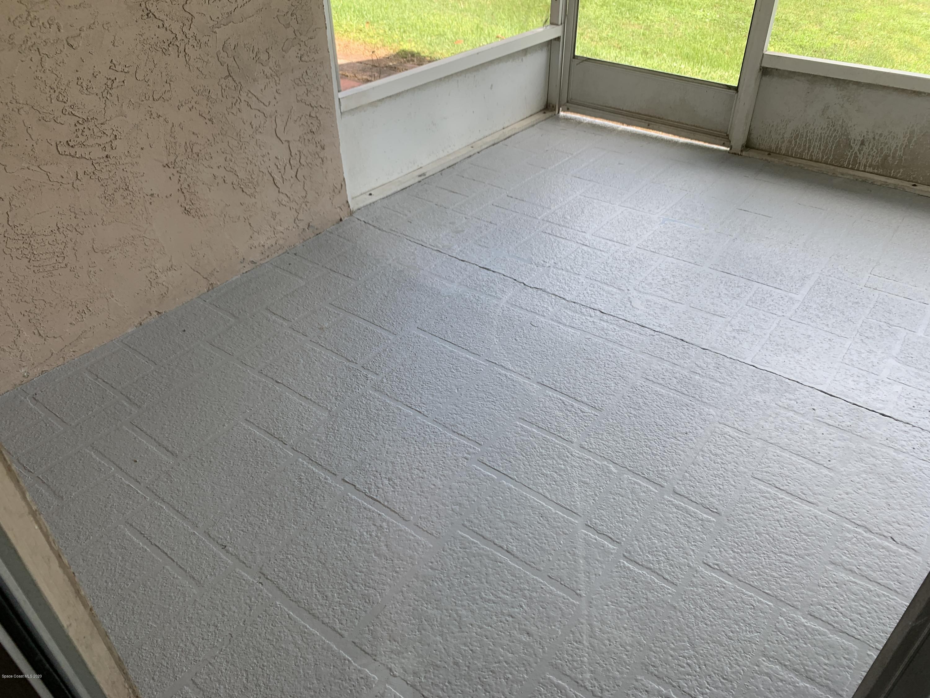 1880 Murrell Road, Unit 66 Rockledge, FL 32955 - Photo 18 of 22 Porch just painted.