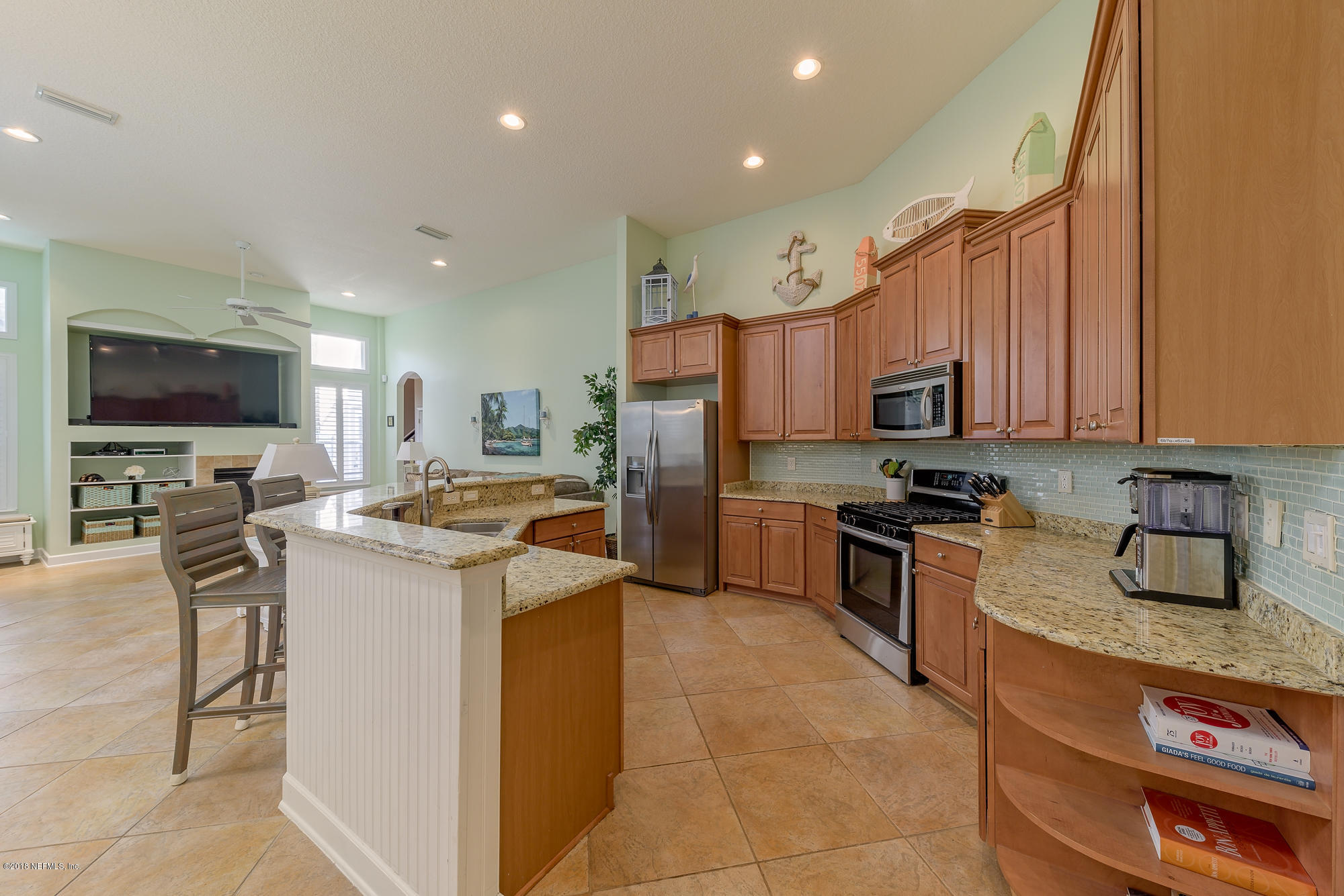 6175 Wakulla Springs Road Jacksonville, FL 32258 - Photo 3 of 40 LARGE Kitchen! Tons of Storage!