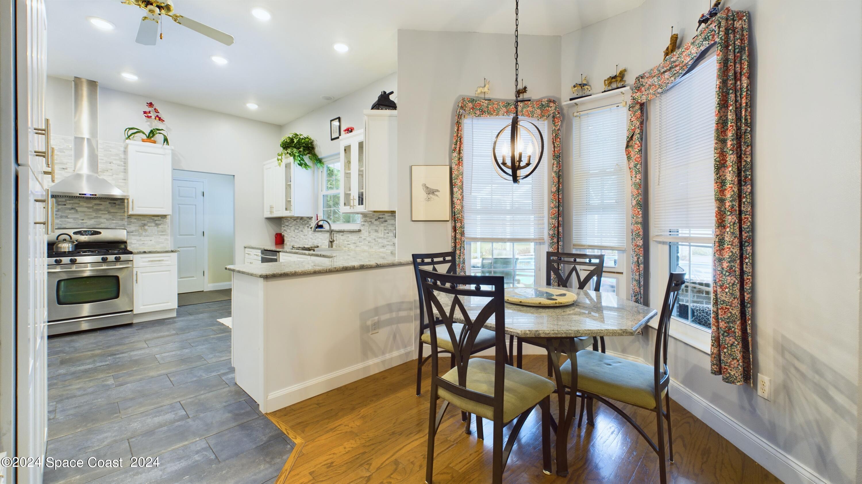 7746 Windover Way Titusville, FL 32780 - Photo 28 of 61 Eat In/Pool View