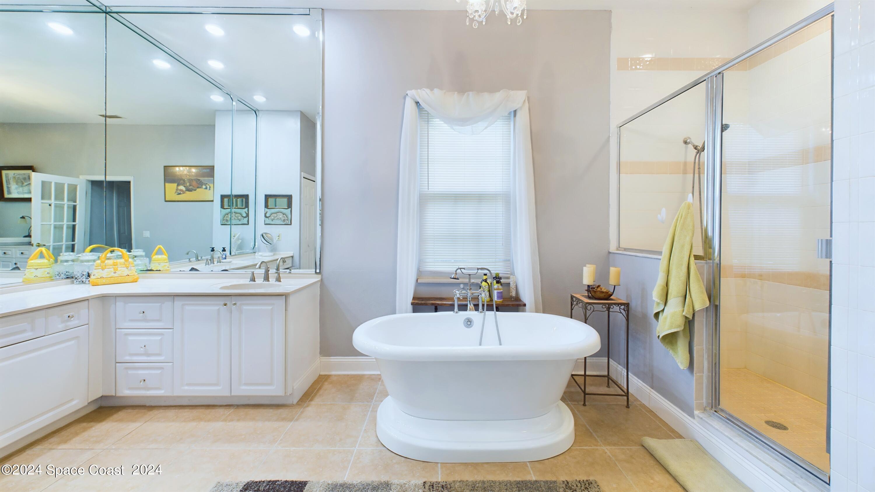 7746 Windover Way Titusville, FL 32780 - Photo 38 of 61 Primary Bath