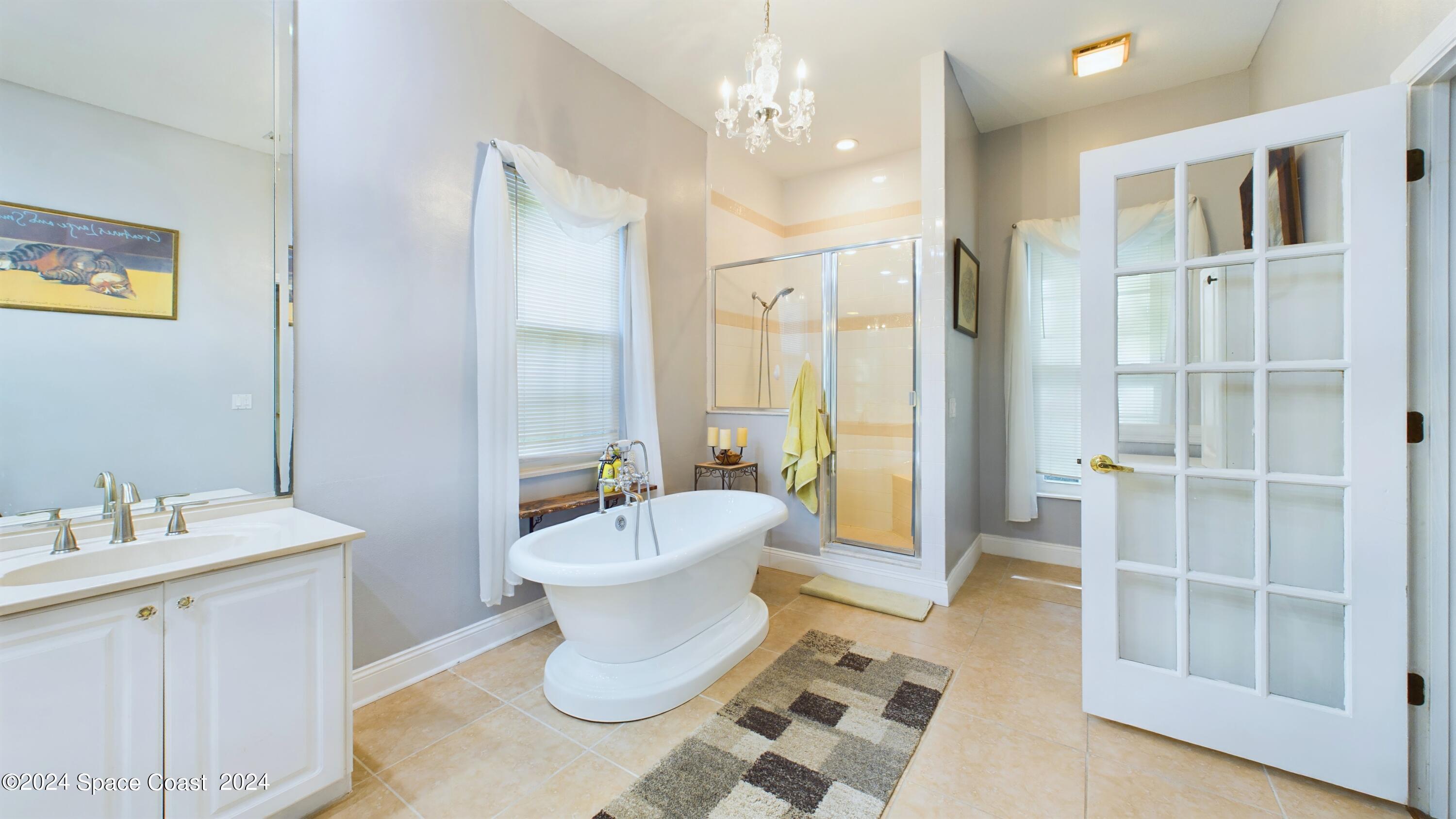 7746 Windover Way Titusville, FL 32780 - Photo 39 of 61 Primary Bath