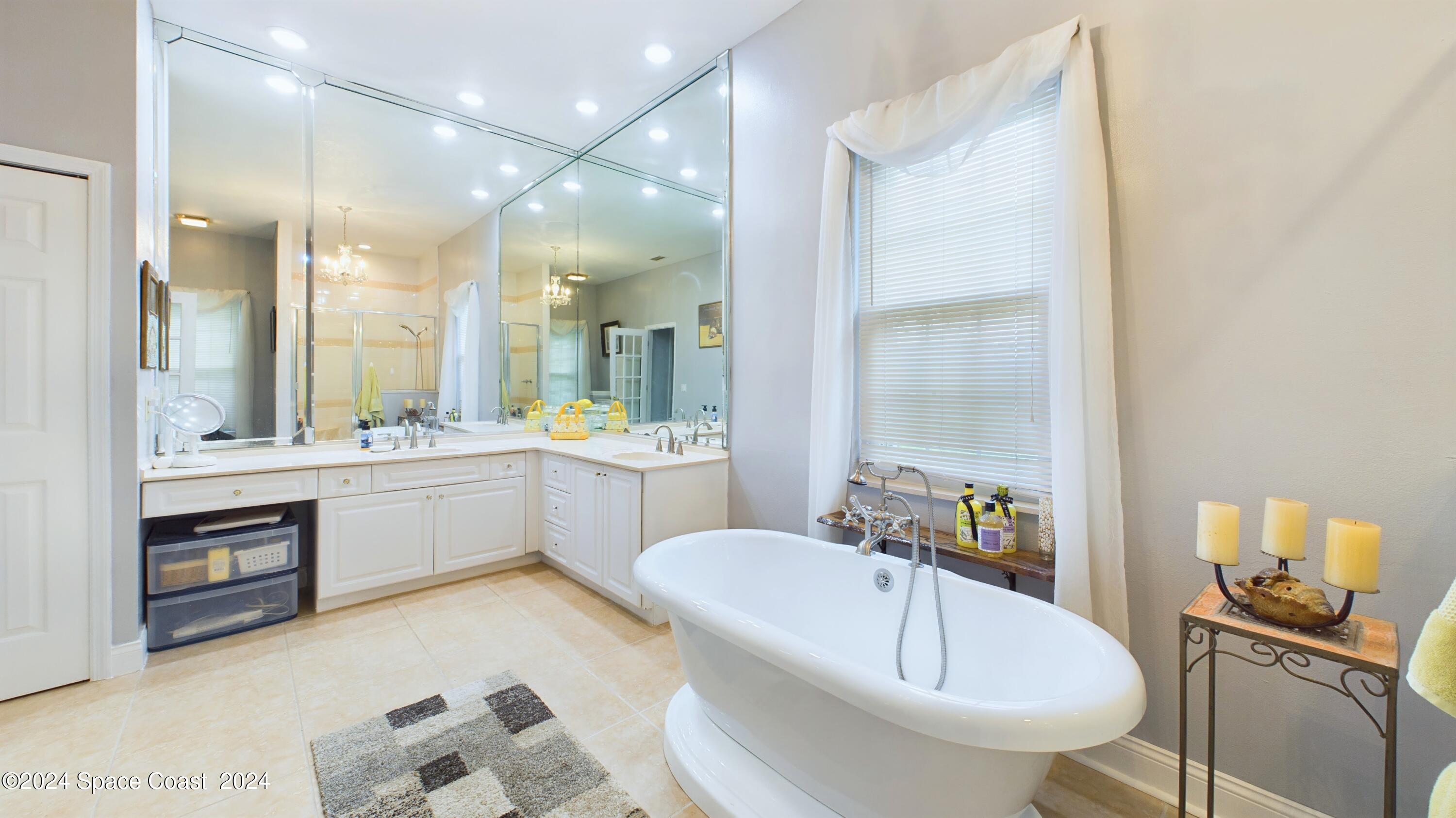 7746 Windover Way Titusville, FL 32780 - Photo 40 of 61 Primary Bath