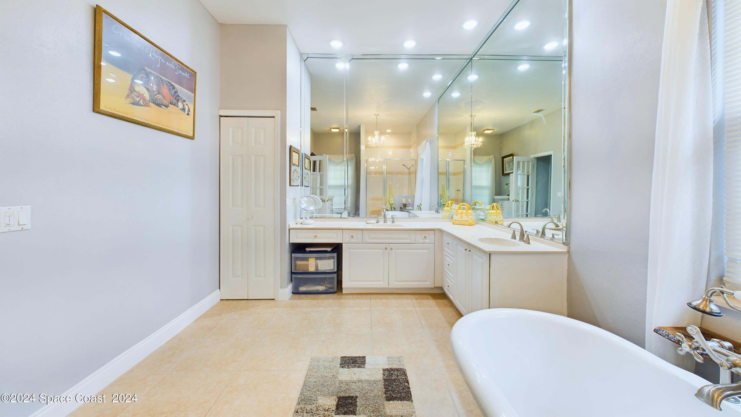 7746 Windover Way Titusville, FL 32780 - Photo 41 of 61 Primary Bath