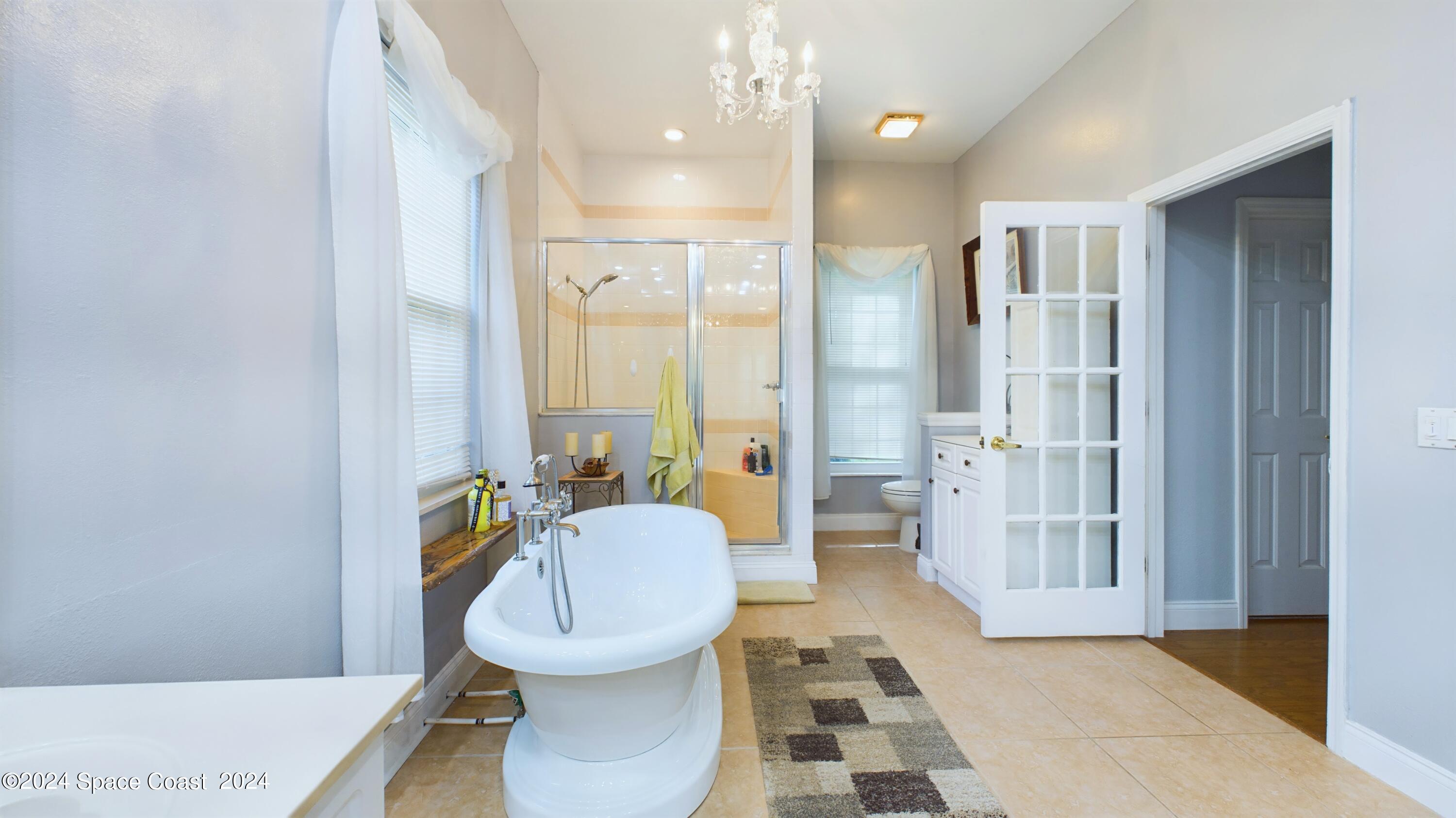 7746 Windover Way Titusville, FL 32780 - Photo 42 of 61 Primary Bath