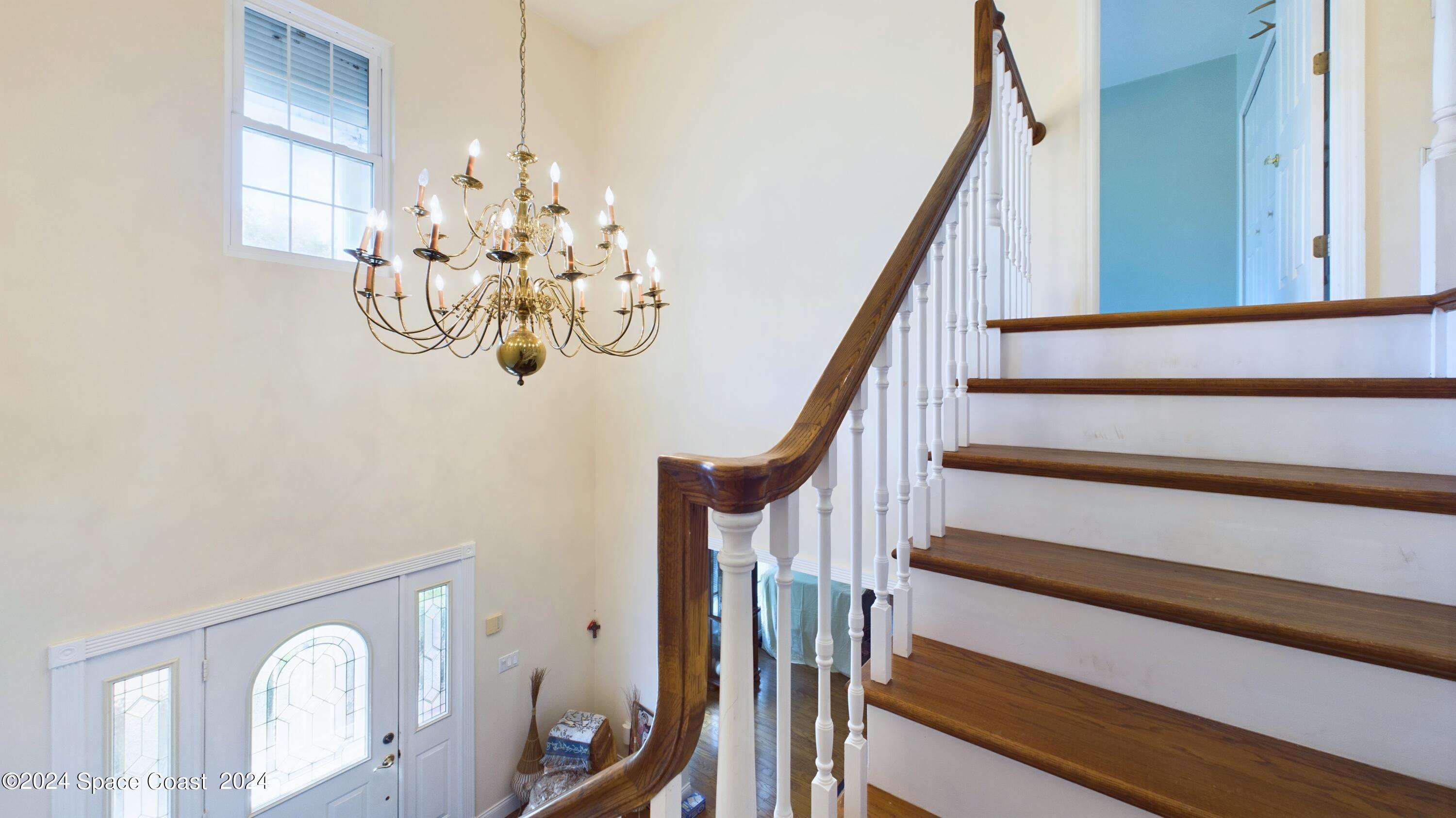 7746 Windover Way Titusville, FL 32780 - Photo 44 of 61 Upper Stairs