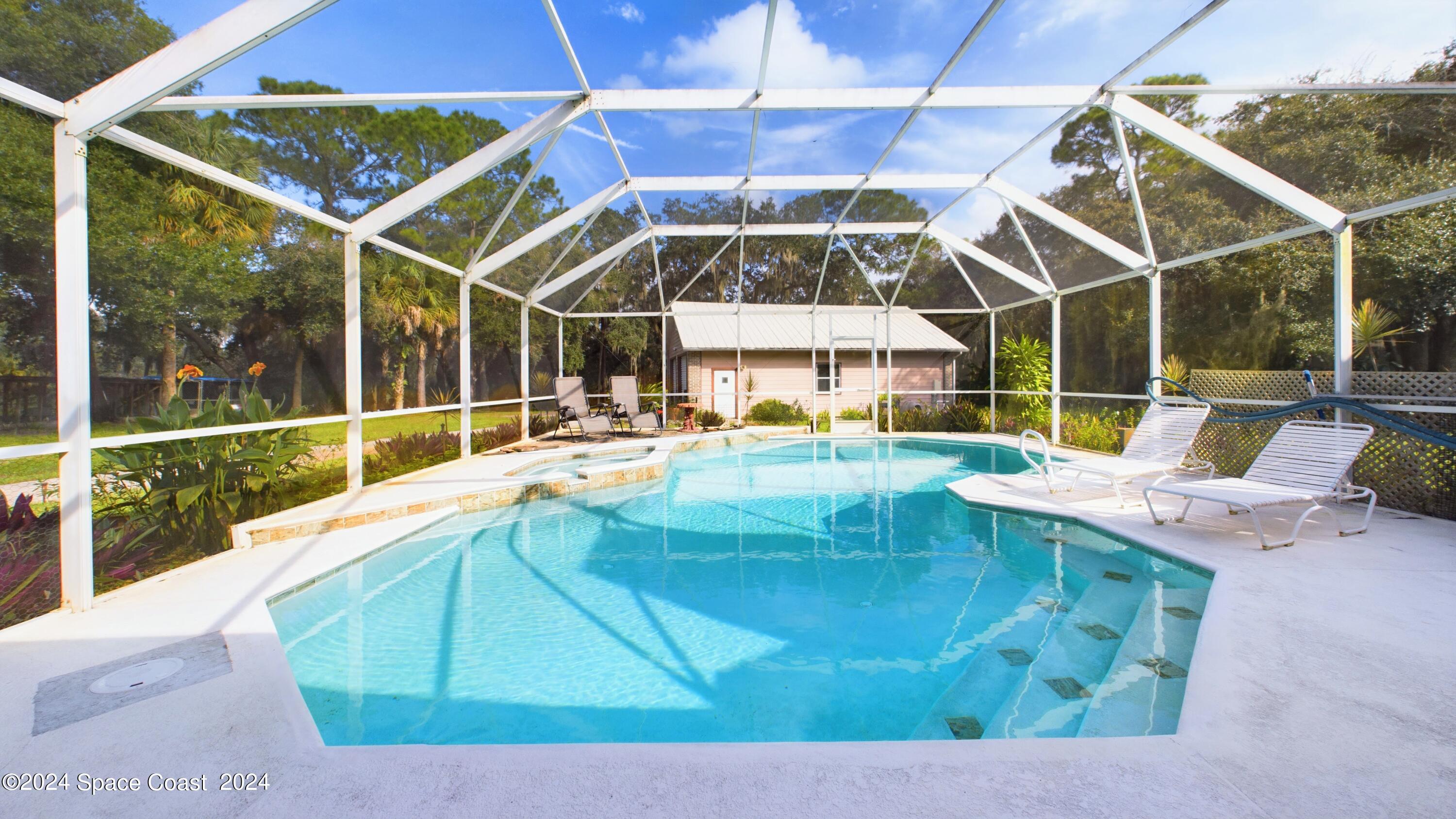 7746 Windover Way Titusville, FL 32780 - Photo 57 of 61 Pool