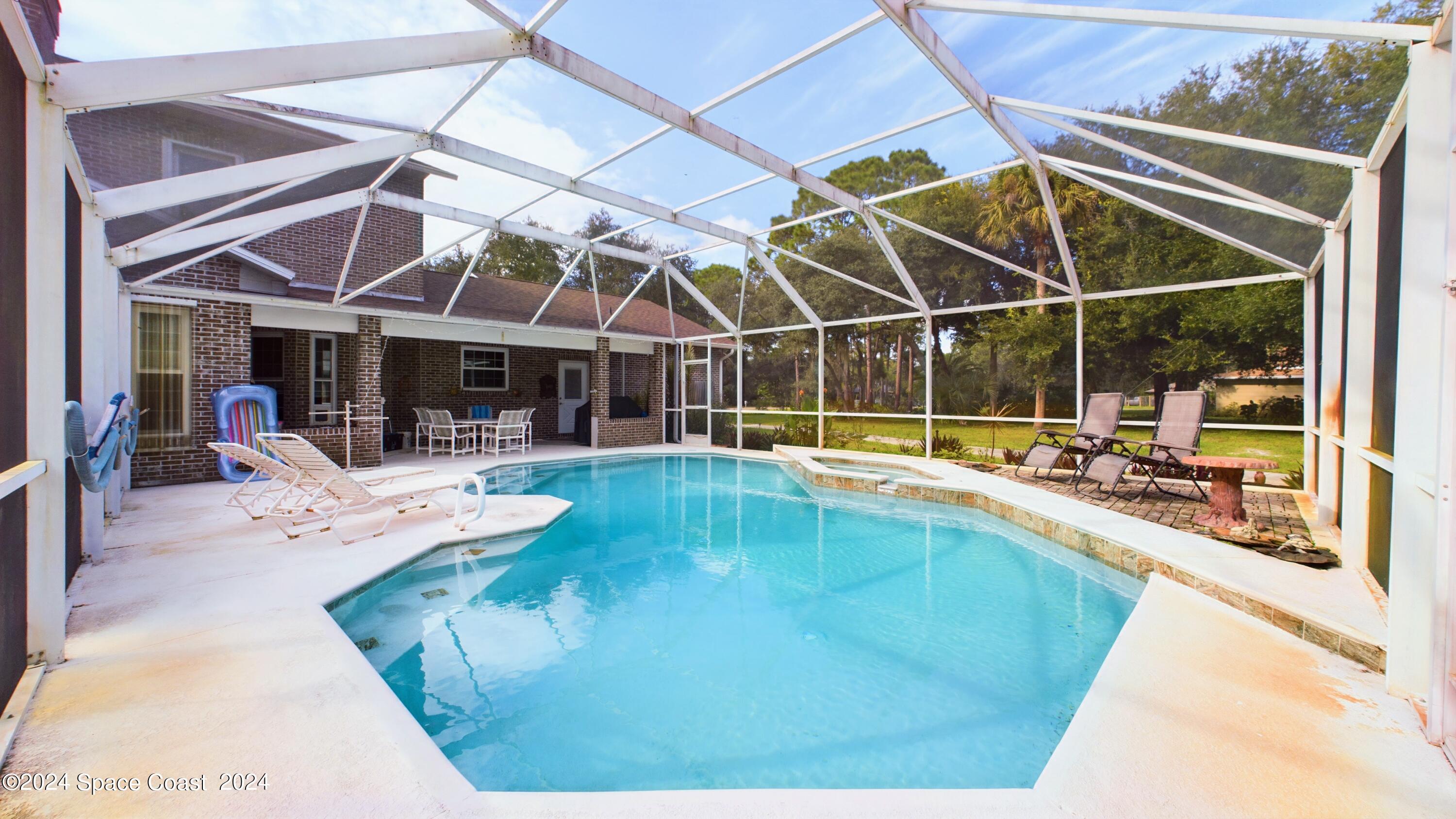 7746 Windover Way Titusville, FL 32780 - Photo 60 of 61 Pool