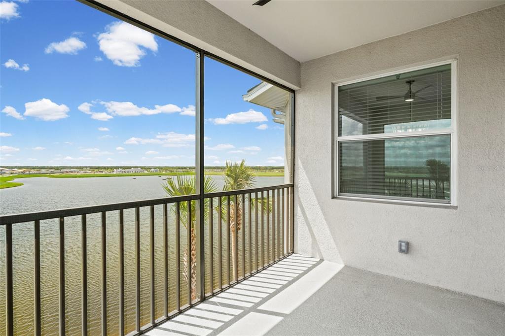 19140 Scallop Loop, Unit 401 Bradenton, FL 34211 - Photo 37 of 52 a view of balcony with couch