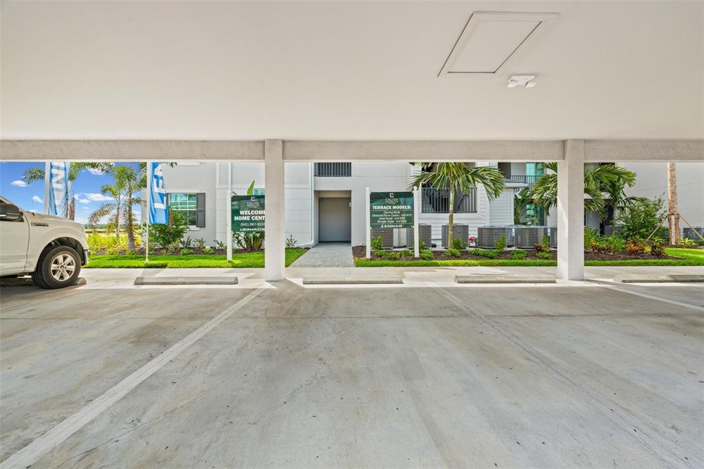 19140 Scallop Loop, Unit 401 Bradenton, FL 34211 - Photo 4 of 52 a view of outdoor space and porch