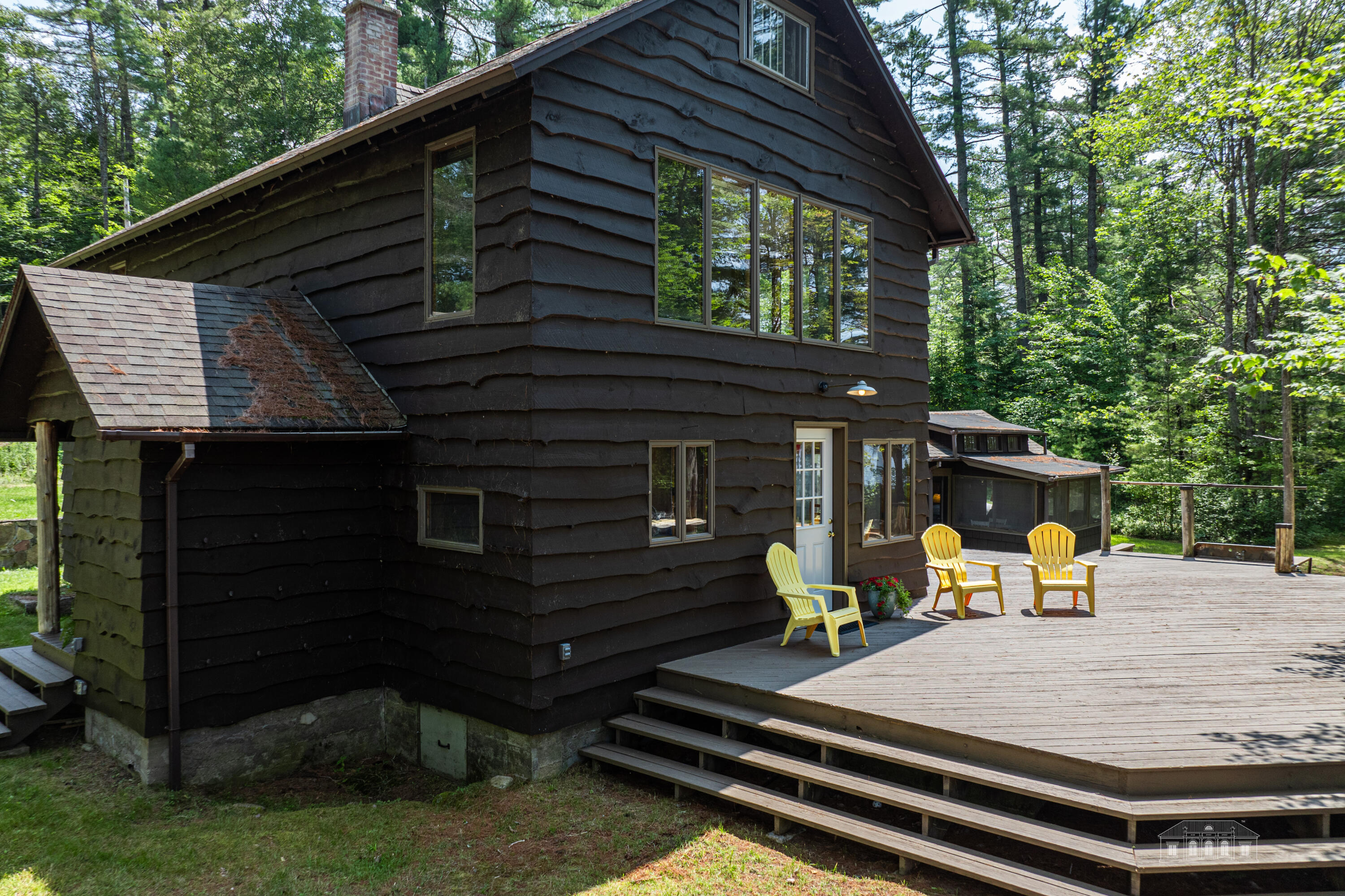 81 Hull Road Rainbow Lake, NY 12976 - Photo 21 of 62 Main house-lakeside