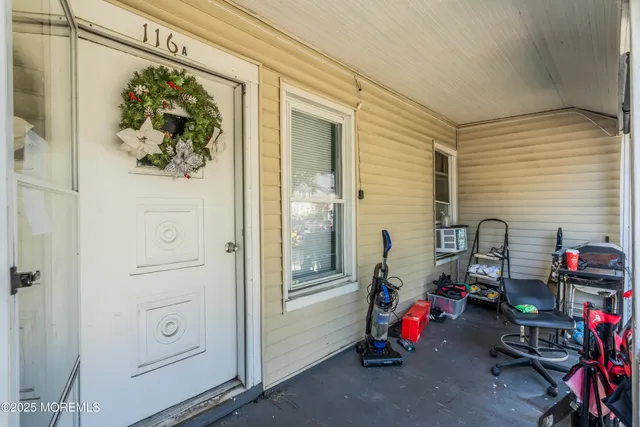 a view of storage and utility room