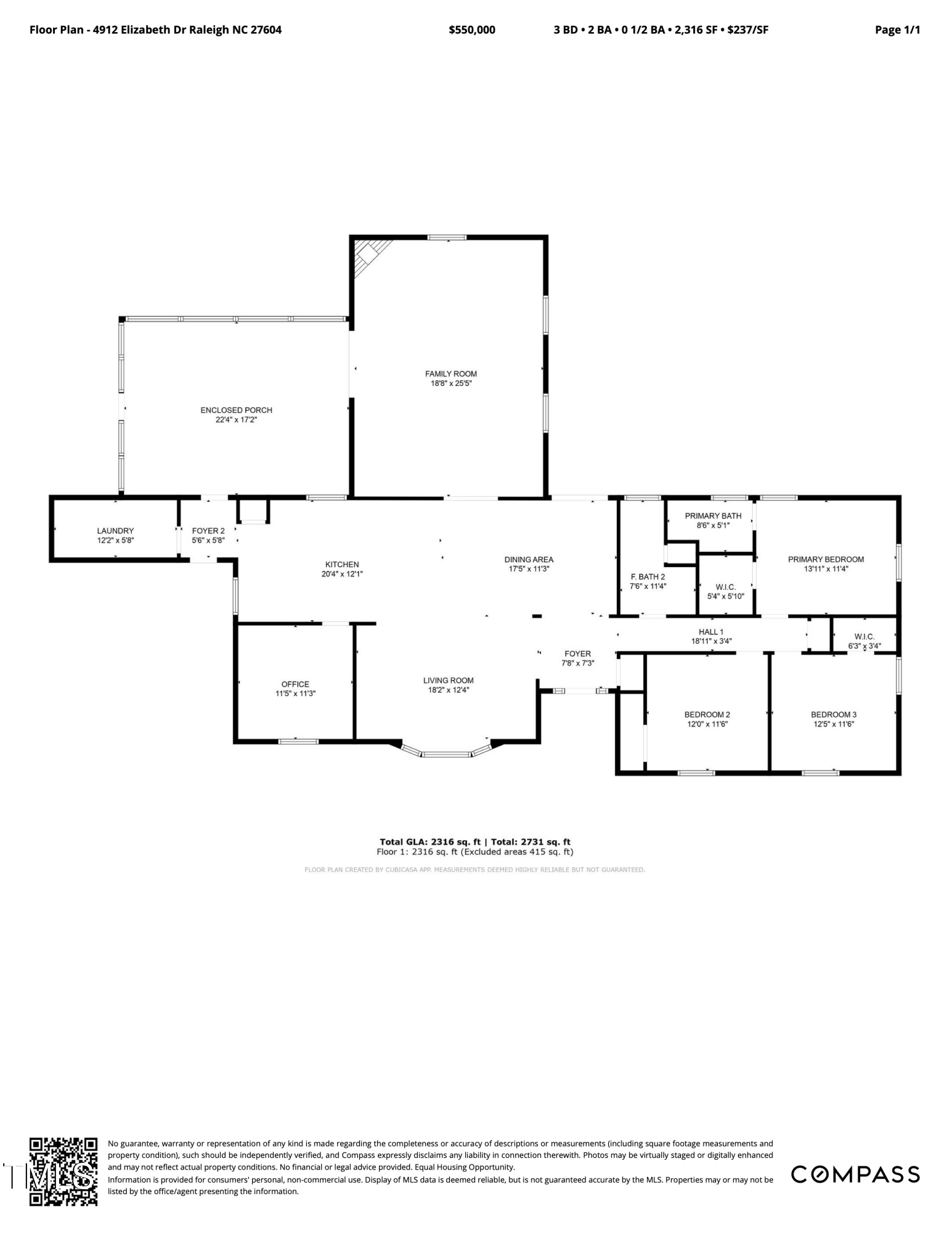 4912 Elizabeth Drive Raleigh, NC 27604 - Photo 35 of 35