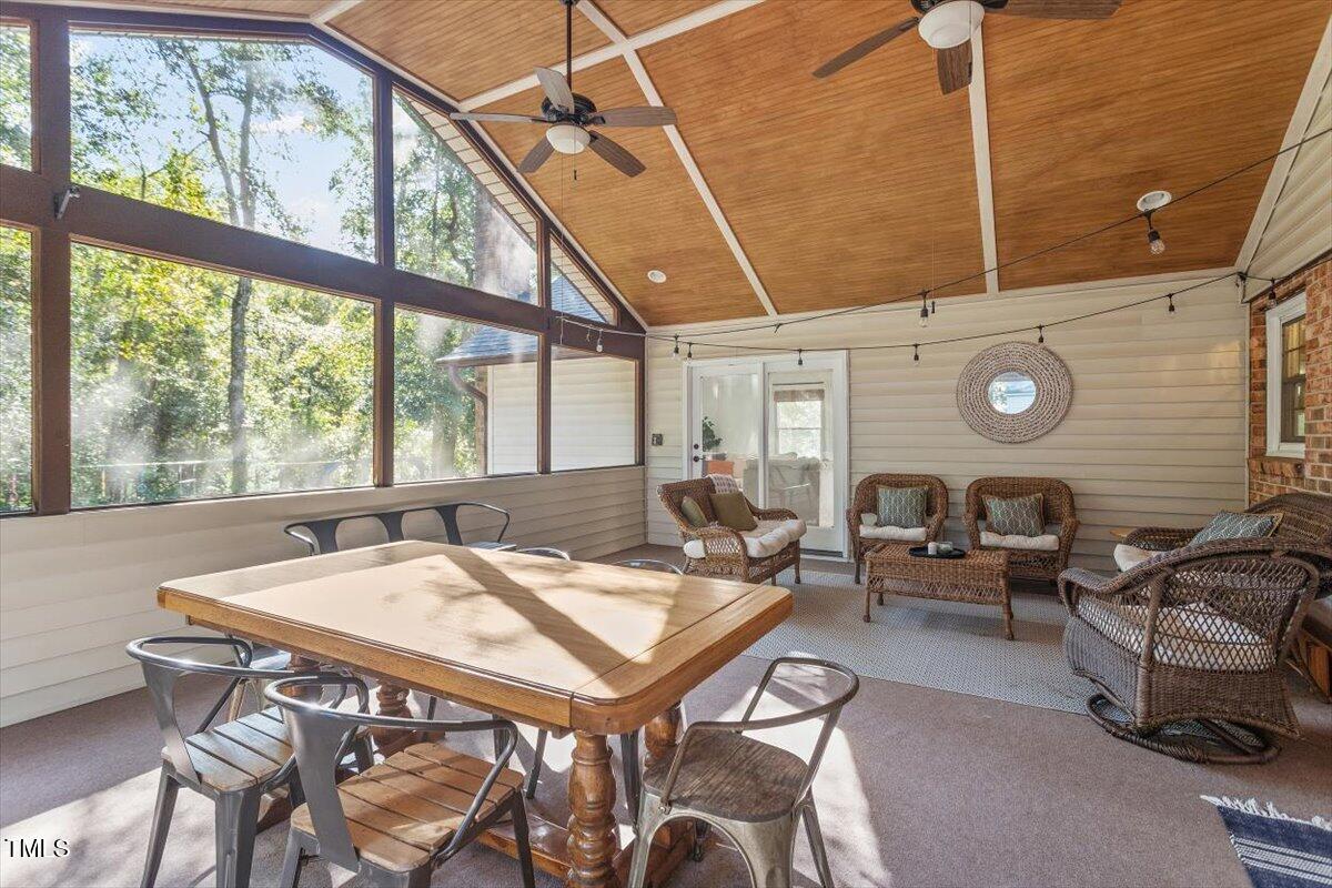4912 Elizabeth Drive Raleigh, NC 27604 - Photo 26 of 35 a living room with furniture and a window