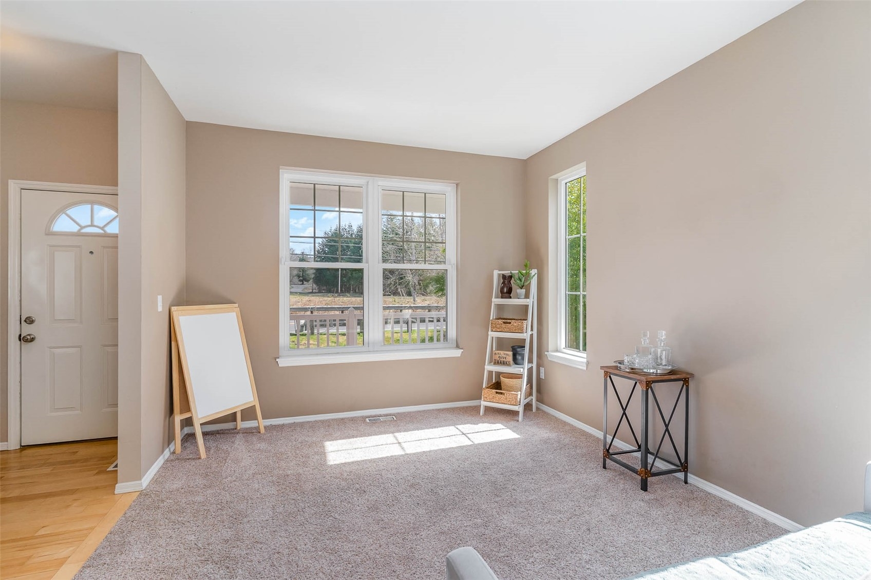 15503 Cedar Grove Road Southeast Issaquah, WA 98027 - Photo 6 of 27 a view of a workspace with furniture and a window
