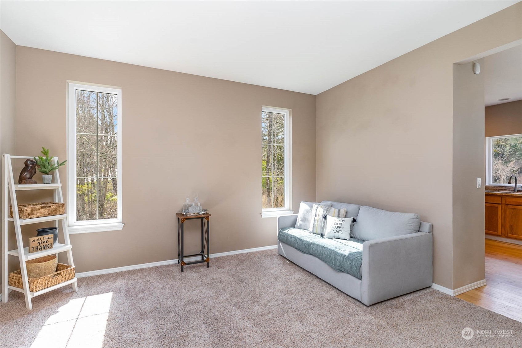 15503 Cedar Grove Road Southeast Issaquah, WA 98027 - Photo 7 of 27 a living room with furniture and a window
