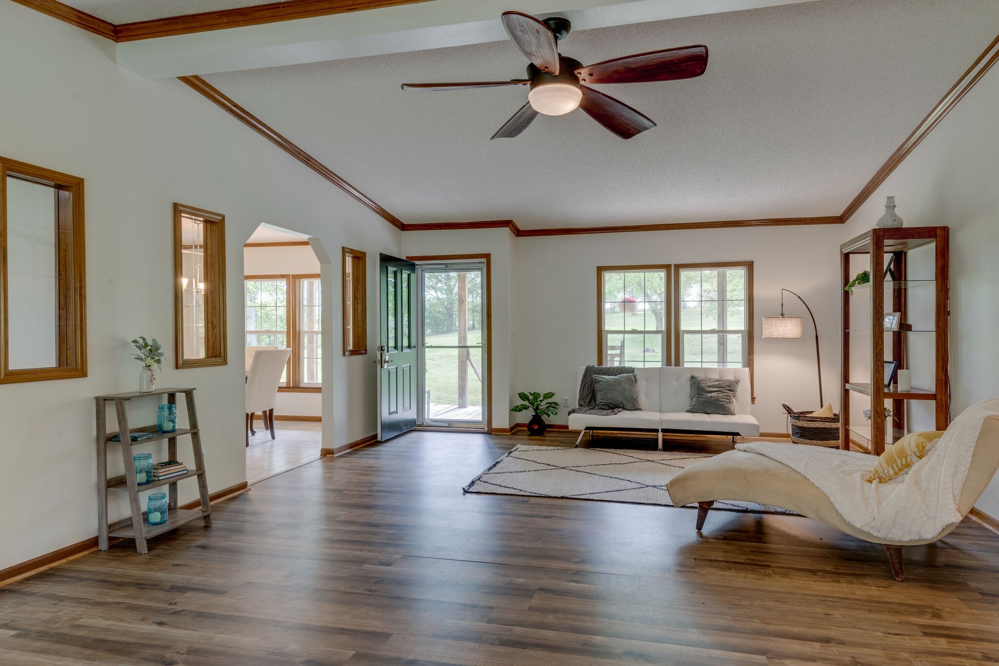 7289 Anderson Road Fairview, TN 37062 - Photo 11 of 51 a living room with furniture and wooden floor
