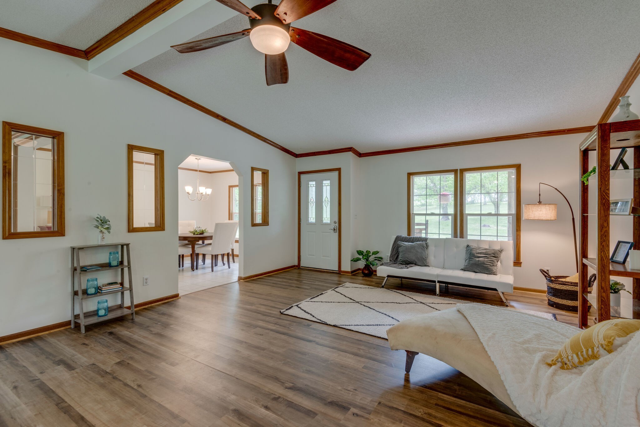 7289 Anderson Road Fairview, TN 37062 - Photo 13 of 51 a living room with furniture and a wooden floor