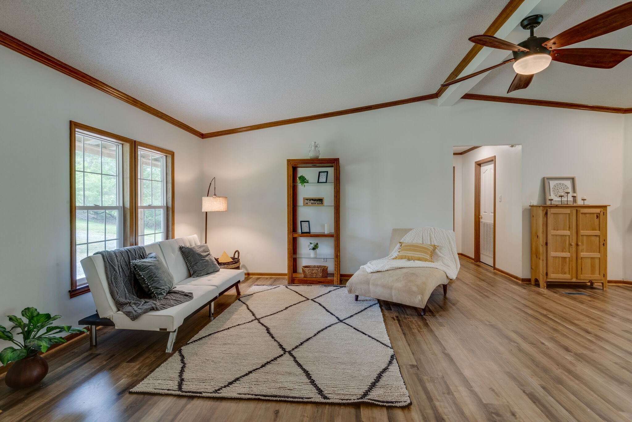 7289 Anderson Road Fairview, TN 37062 - Photo 15 of 51 a living room with furniture and wooden floor