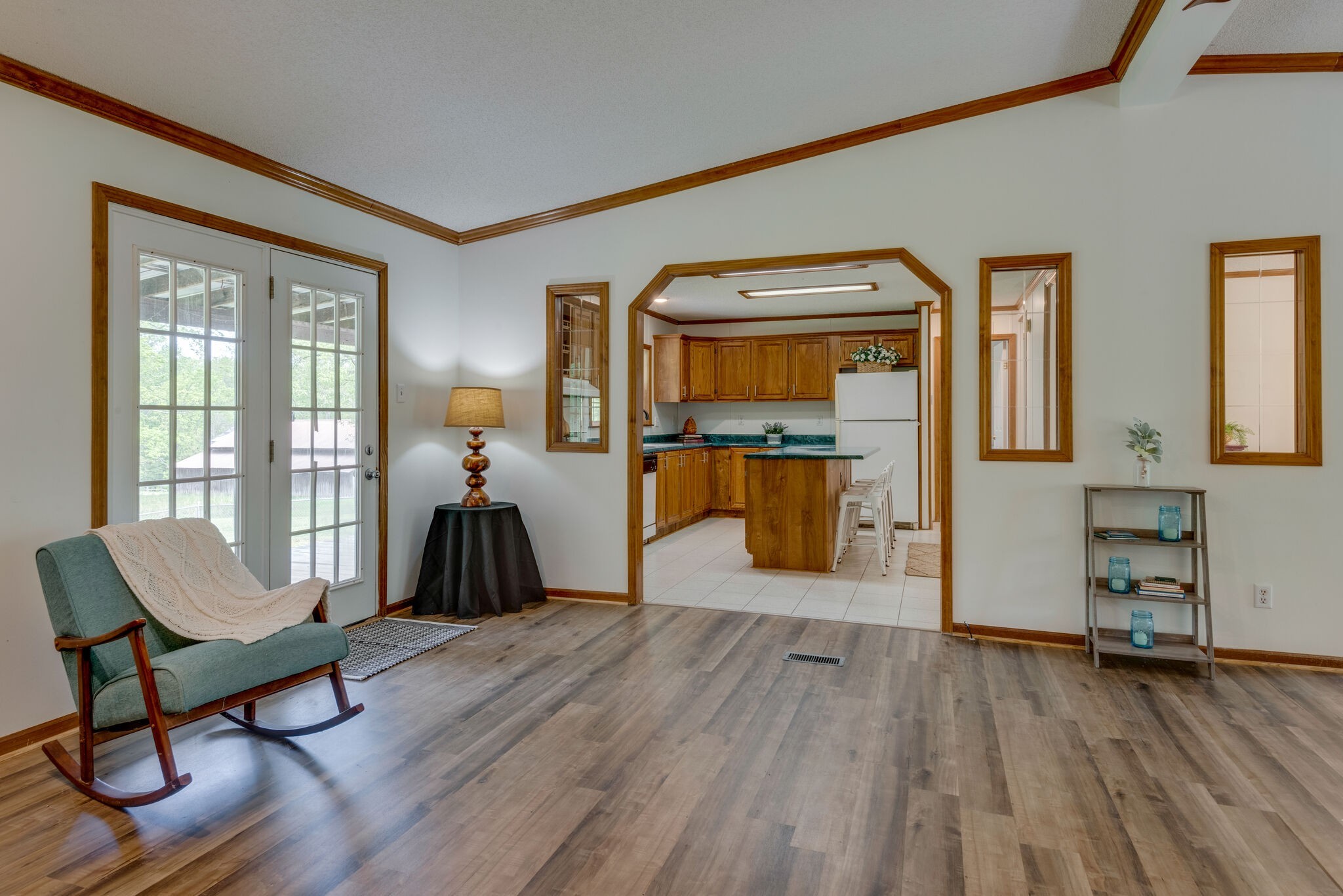 7289 Anderson Road Fairview, TN 37062 - Photo 18 of 51 a living room with furniture and a wooden floor