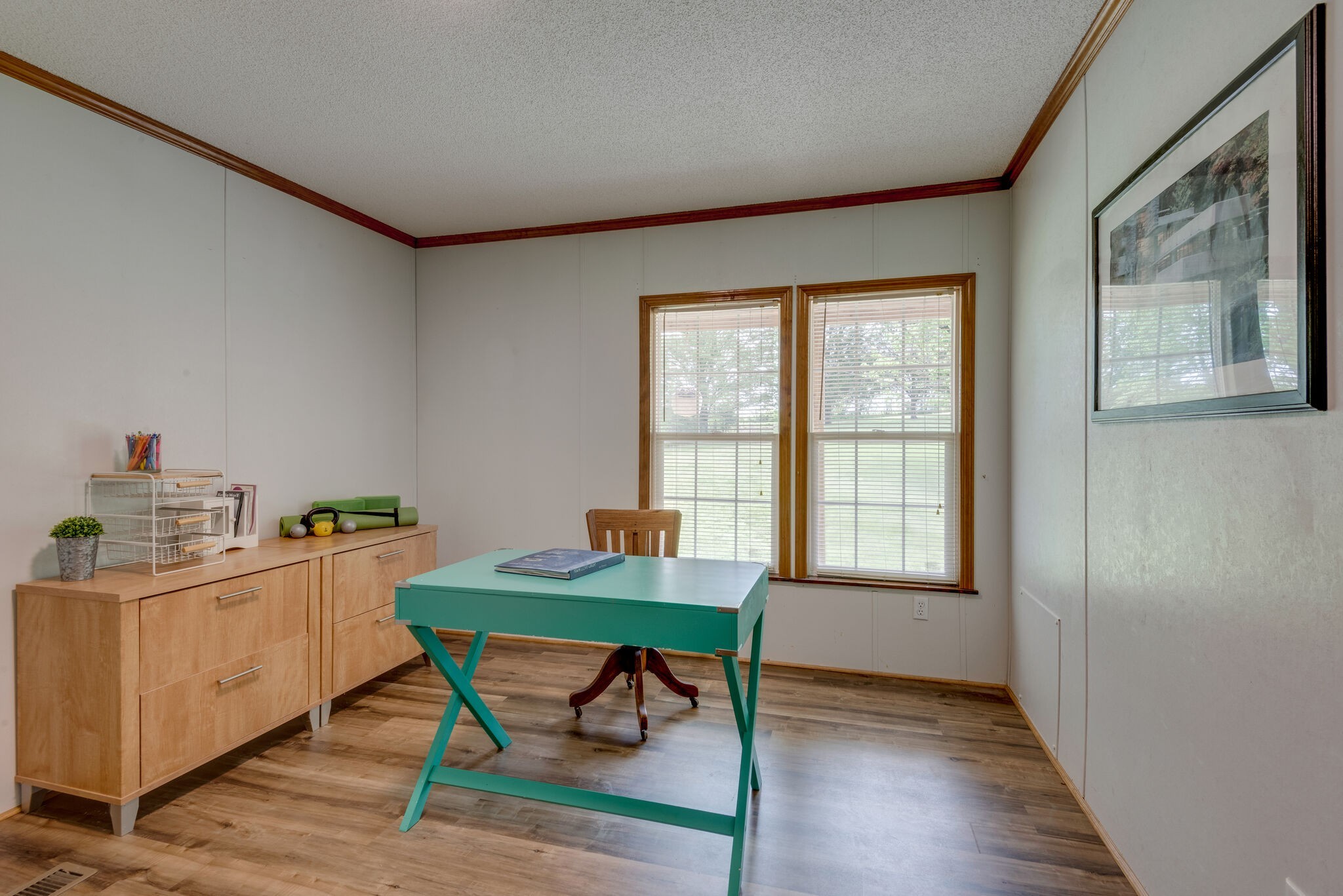 7289 Anderson Road Fairview, TN 37062 - Photo 35 of 51 a workspace room with furniture and wooden floor