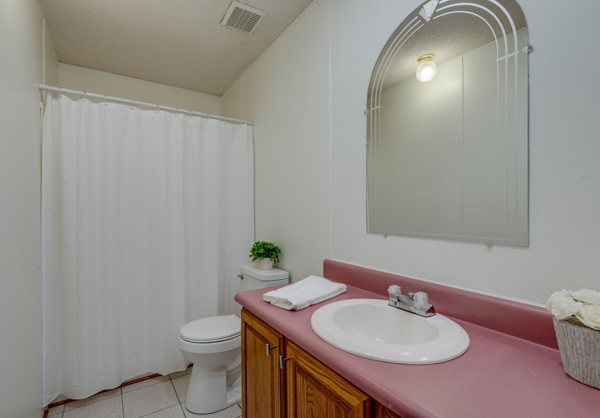 7289 Anderson Road Fairview, TN 37062 - Photo 36 of 51 a bathroom with a sink toilet and mirror