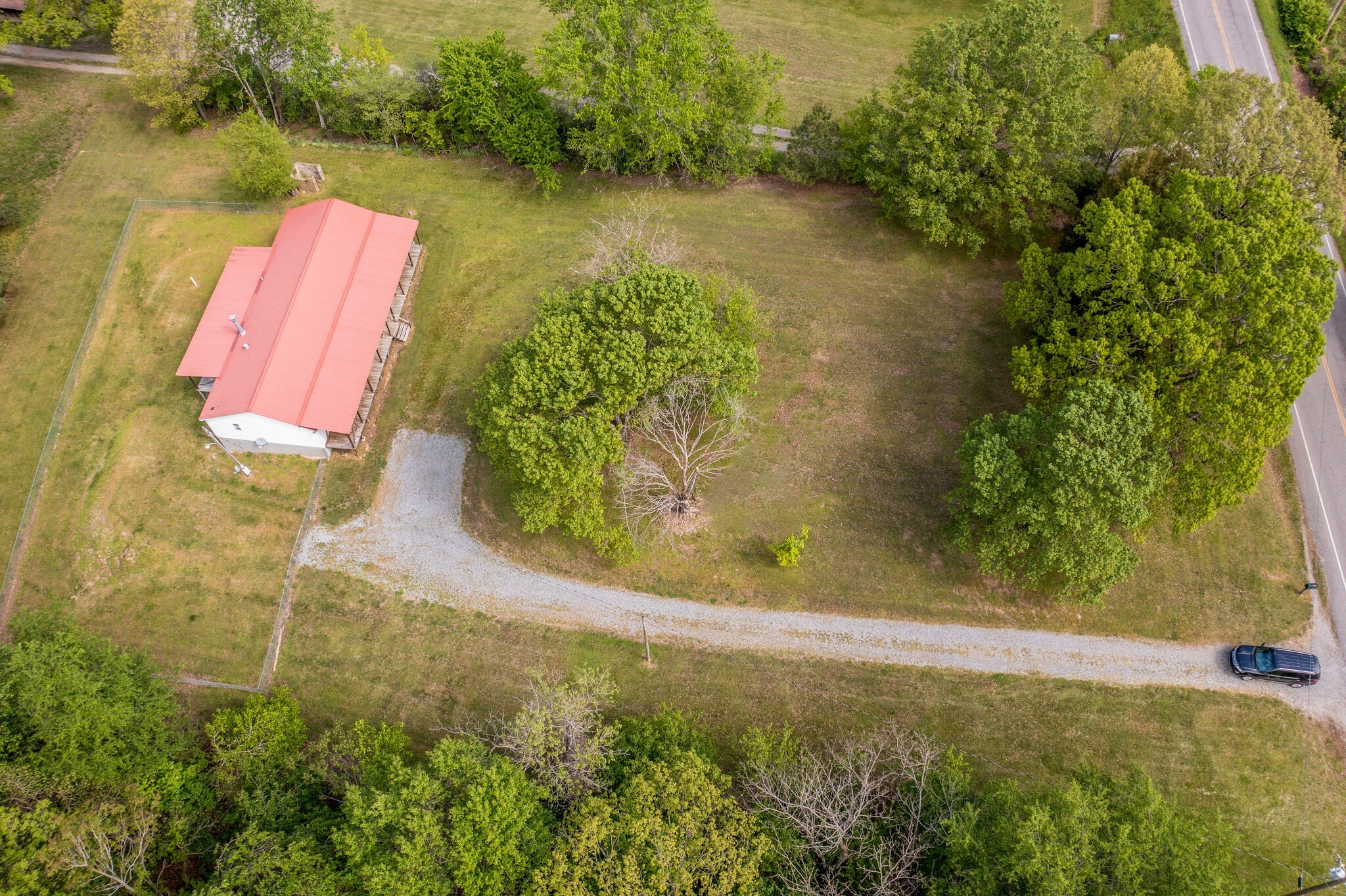 7289 Anderson Road Fairview, TN 37062 - Photo 42 of 51 a view of a lake with a yard