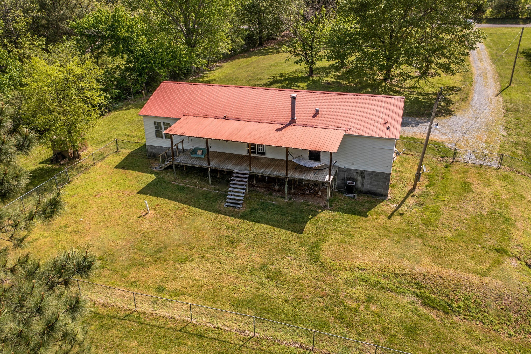 7289 Anderson Road Fairview, TN 37062 - Photo 44 of 51 a backyard of a house with yard and outdoor seating