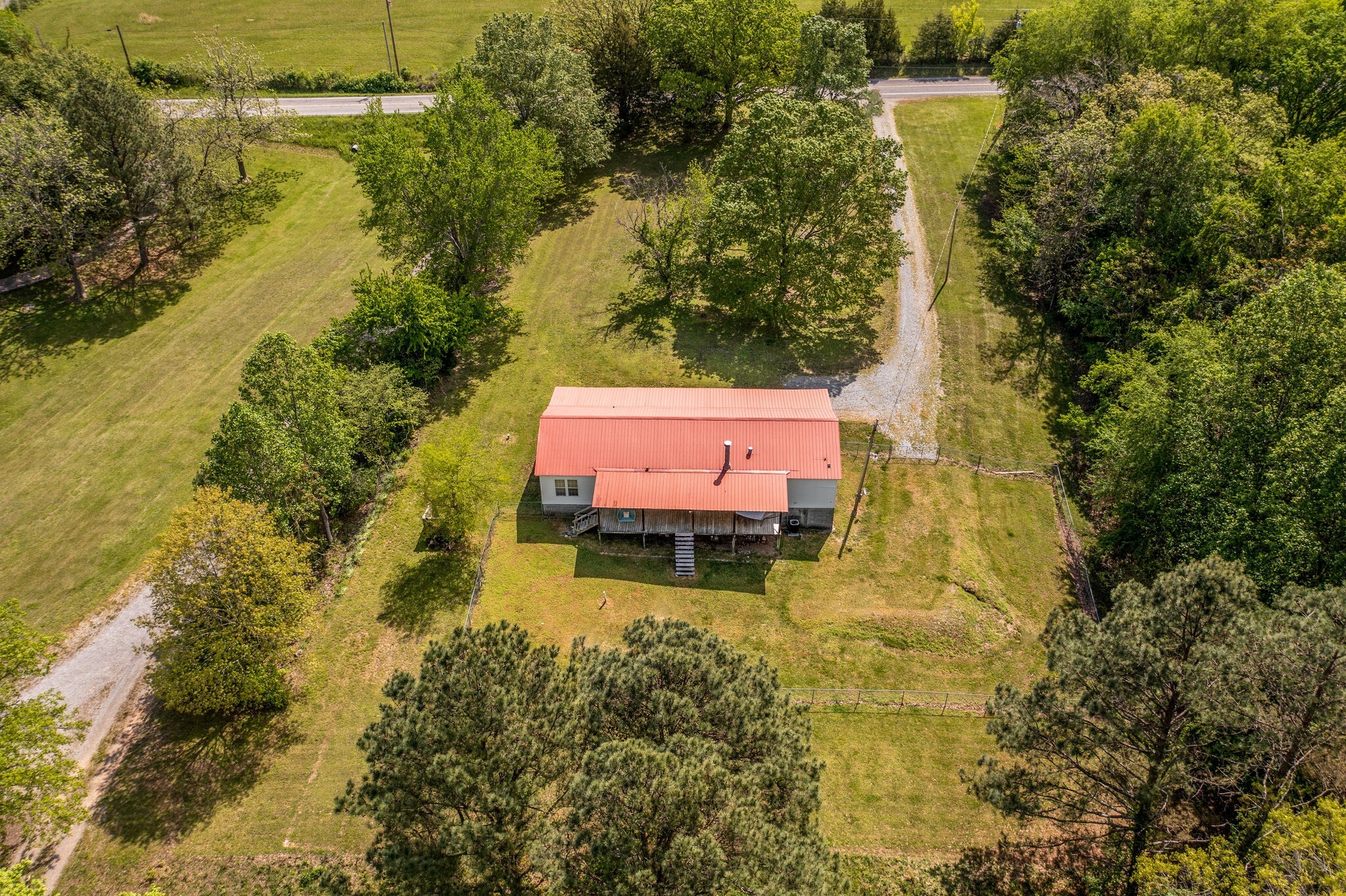 7289 Anderson Road Fairview, TN 37062 - Photo 46 of 51 a swimming pool with outdoor seating and yard