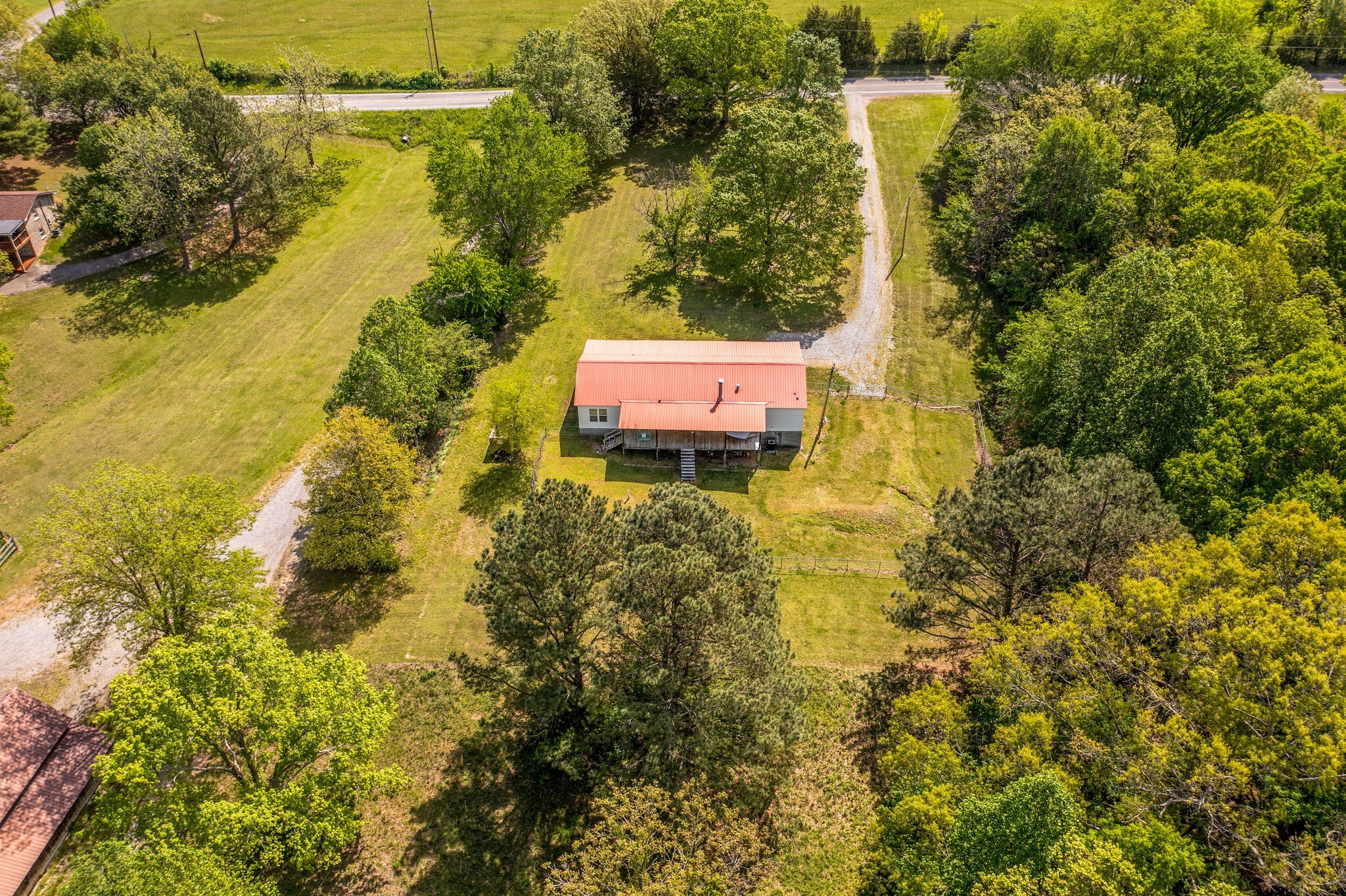 7289 Anderson Road Fairview, TN 37062 - Photo 47 of 51 a aerial view of residential houses with outdoor space and trees all around