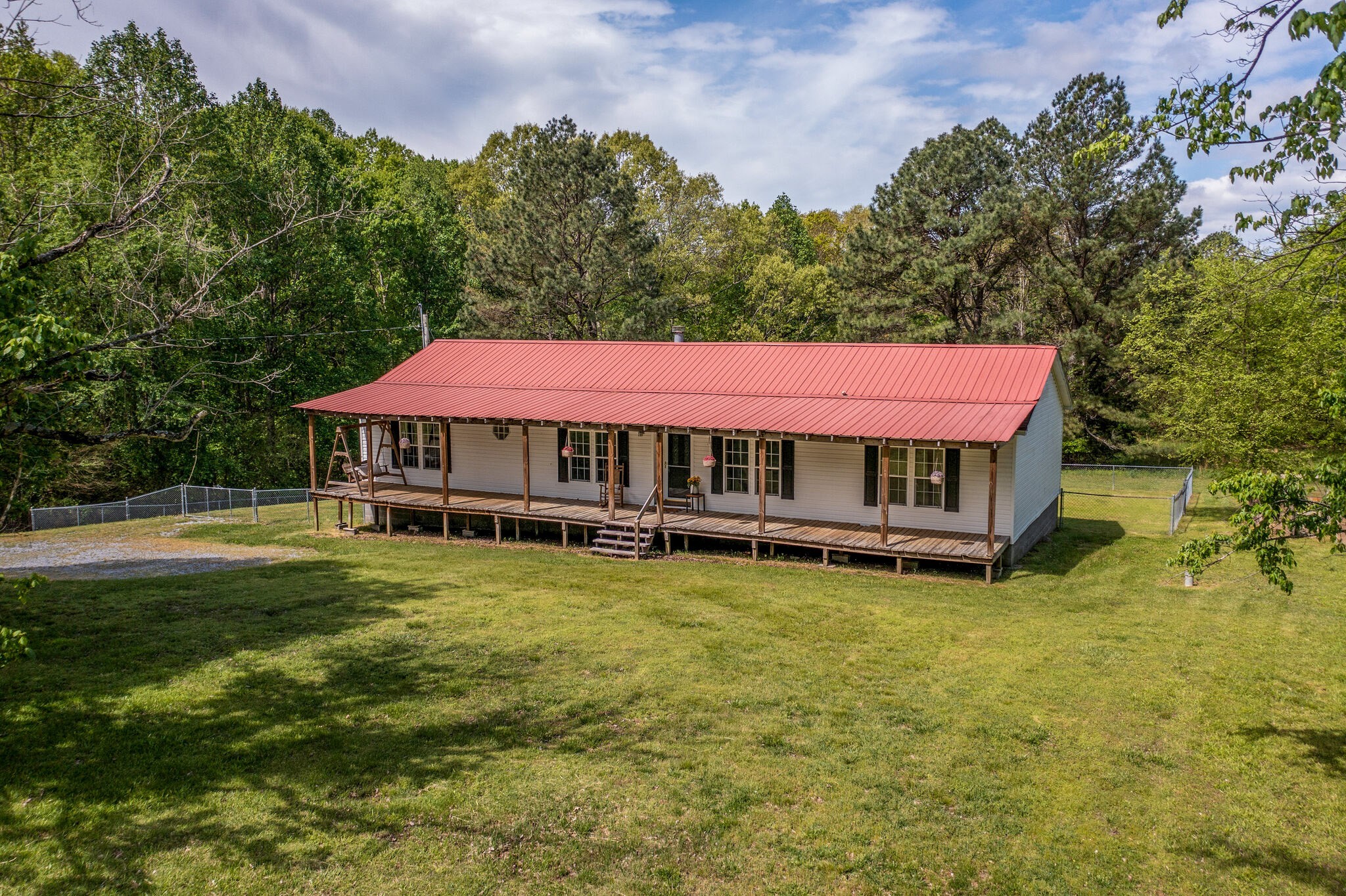 7289 Anderson Road Fairview, TN 37062 - Photo 5 of 51 a view of a house with a yard