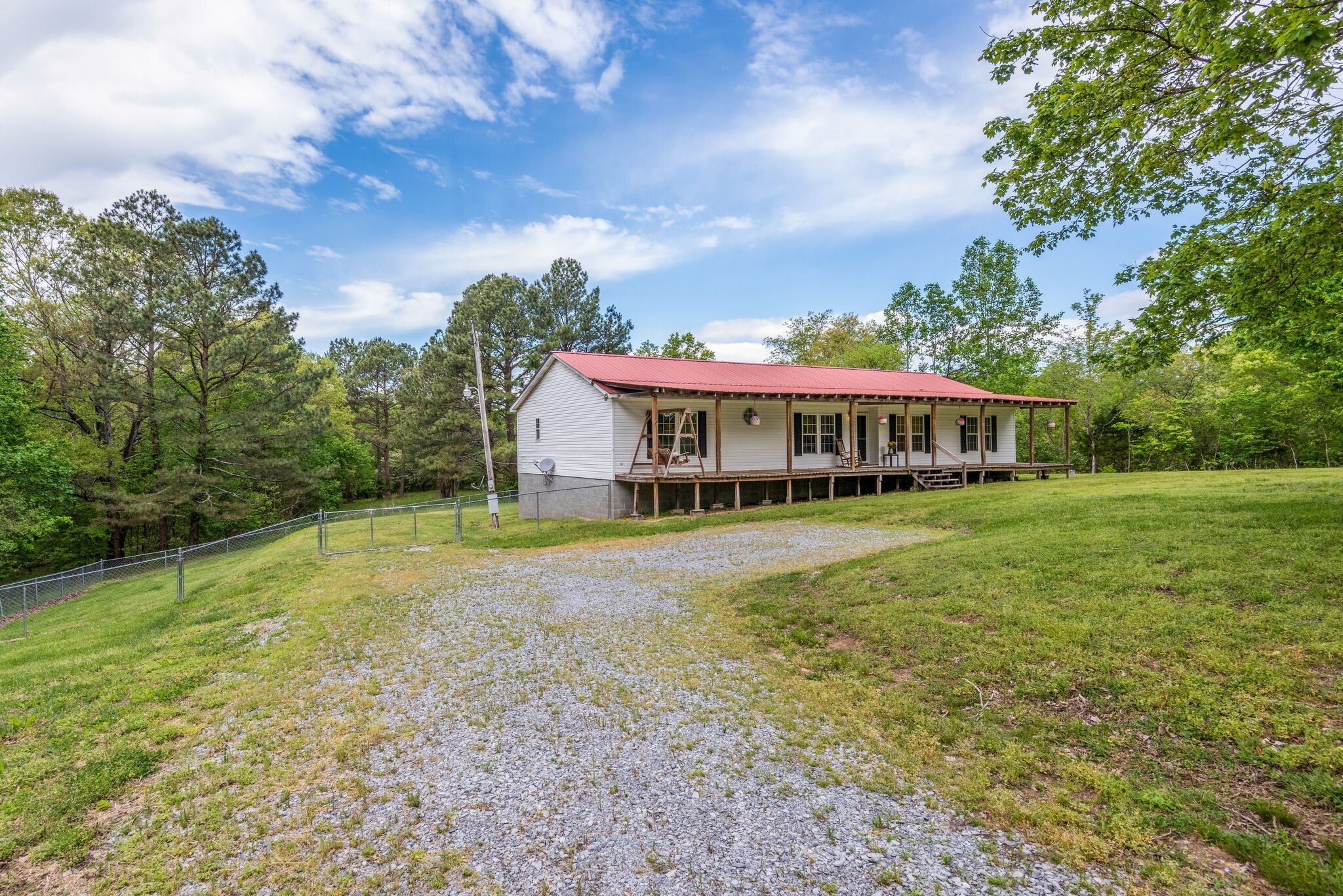 7289 Anderson Road Fairview, TN 37062 - Photo 6 of 51 a front view of house with yard and entertaining space