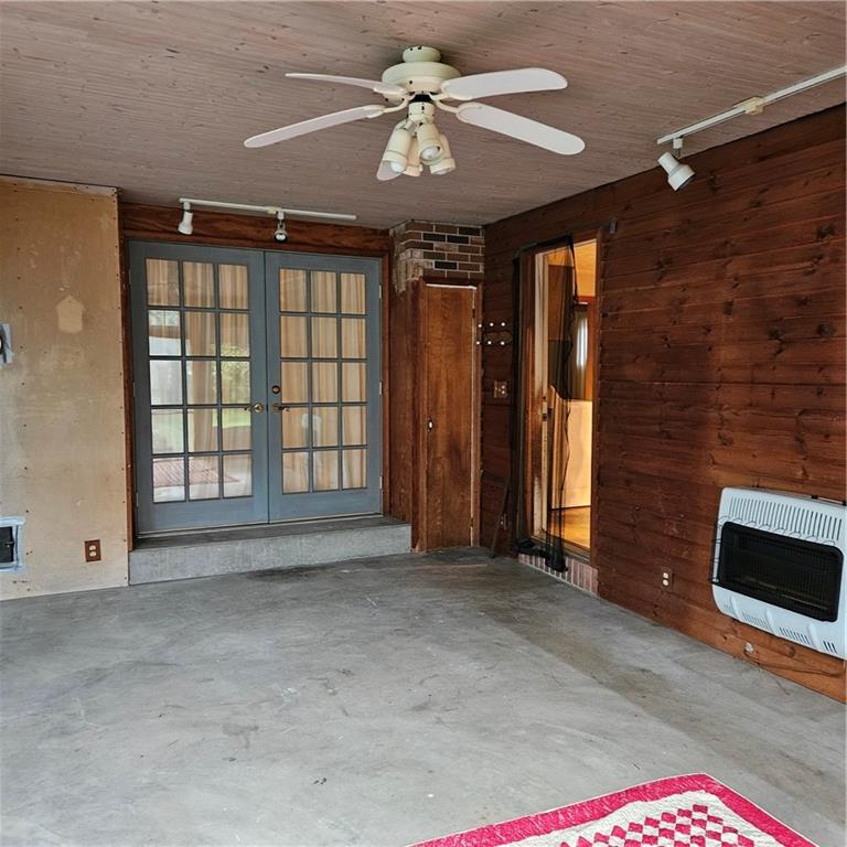 111 Laughlin Street Dawson, PA 15428 - Photo 9 of 21 a view of livingroom with window and ceiling fan