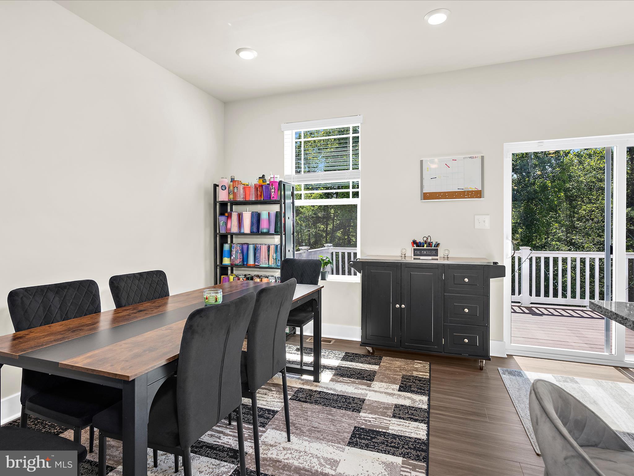 2324 Woodlands Road Baltimore, MD 21244 - Photo 16 of 44 a view of a dining room with furniture and a window