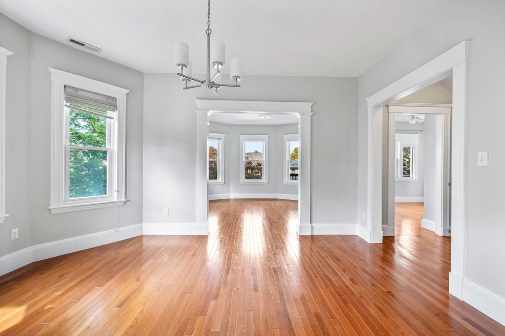 582 High Street, Unit 2 Medford, MA 02155 - Photo 5 of 27 a view of gallery with wooden floor
