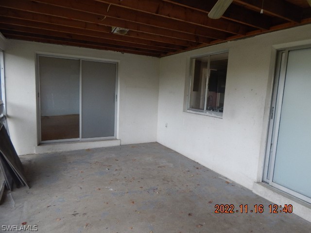 37531 Washington Loop Road Punta Gorda, FL 33982 - Photo 11 of 16 a view of an empty room