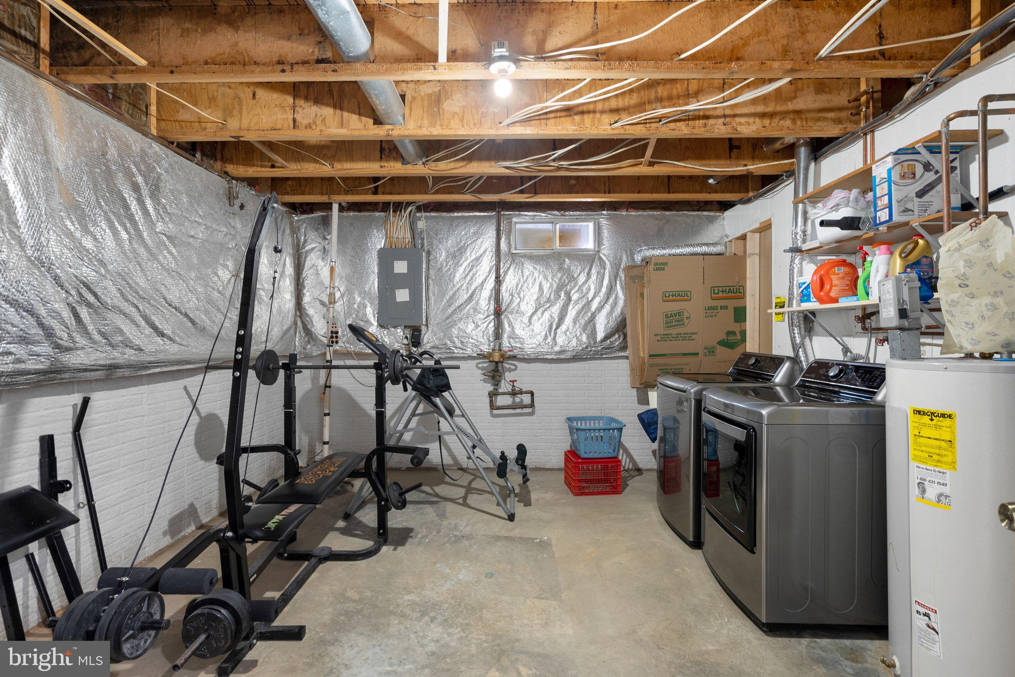 11631 Ranch Lane North Potomac, MD 20878 - Photo 30 of 32 a view of storage and utility room