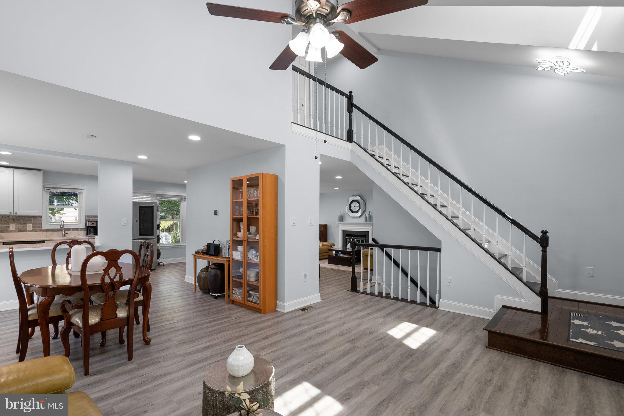 11631 Ranch Lane North Potomac, MD 20878 - Photo 7 of 32 a view of a dining room with furniture window and wooden floor