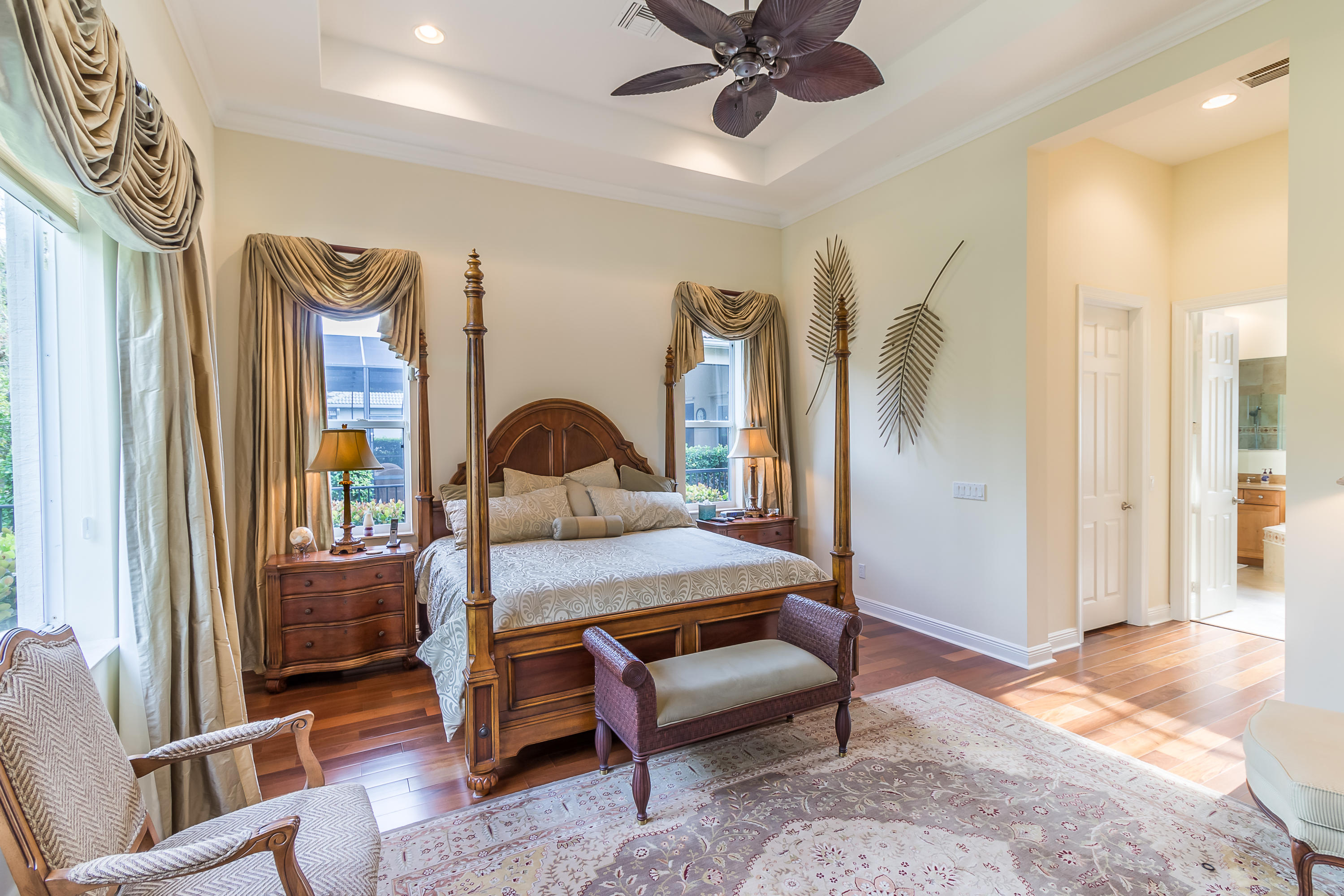 8816 Bally Bunion Road Port St. Lucie, FL 34986 - Photo 18 of 44 Master Suite