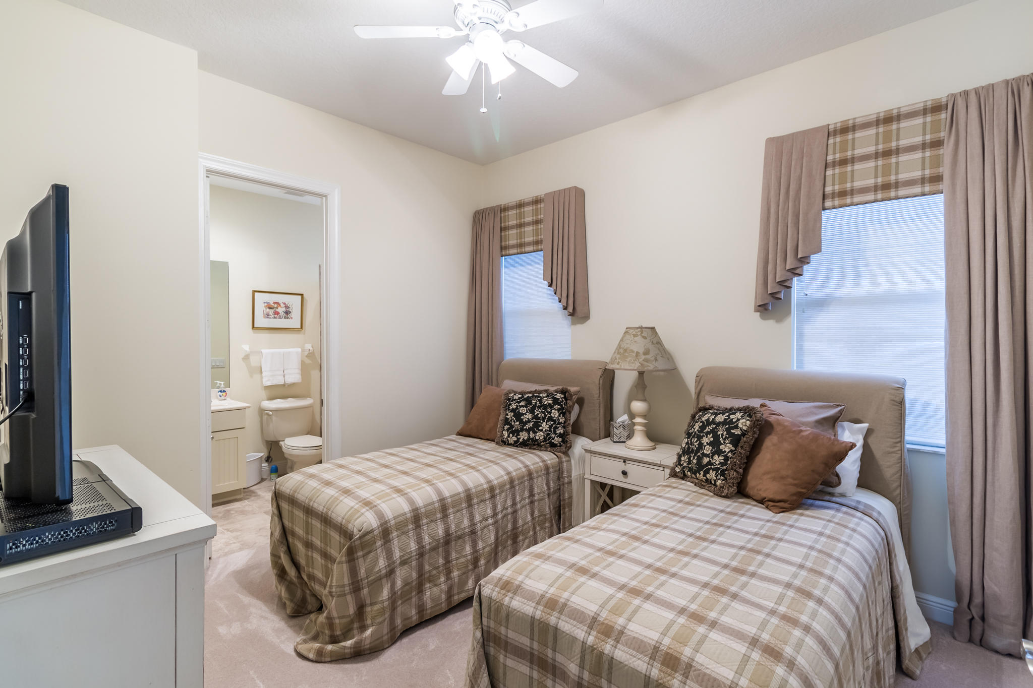 8816 Bally Bunion Road Port St. Lucie, FL 34986 - Photo 24 of 44 Guest Bedroom