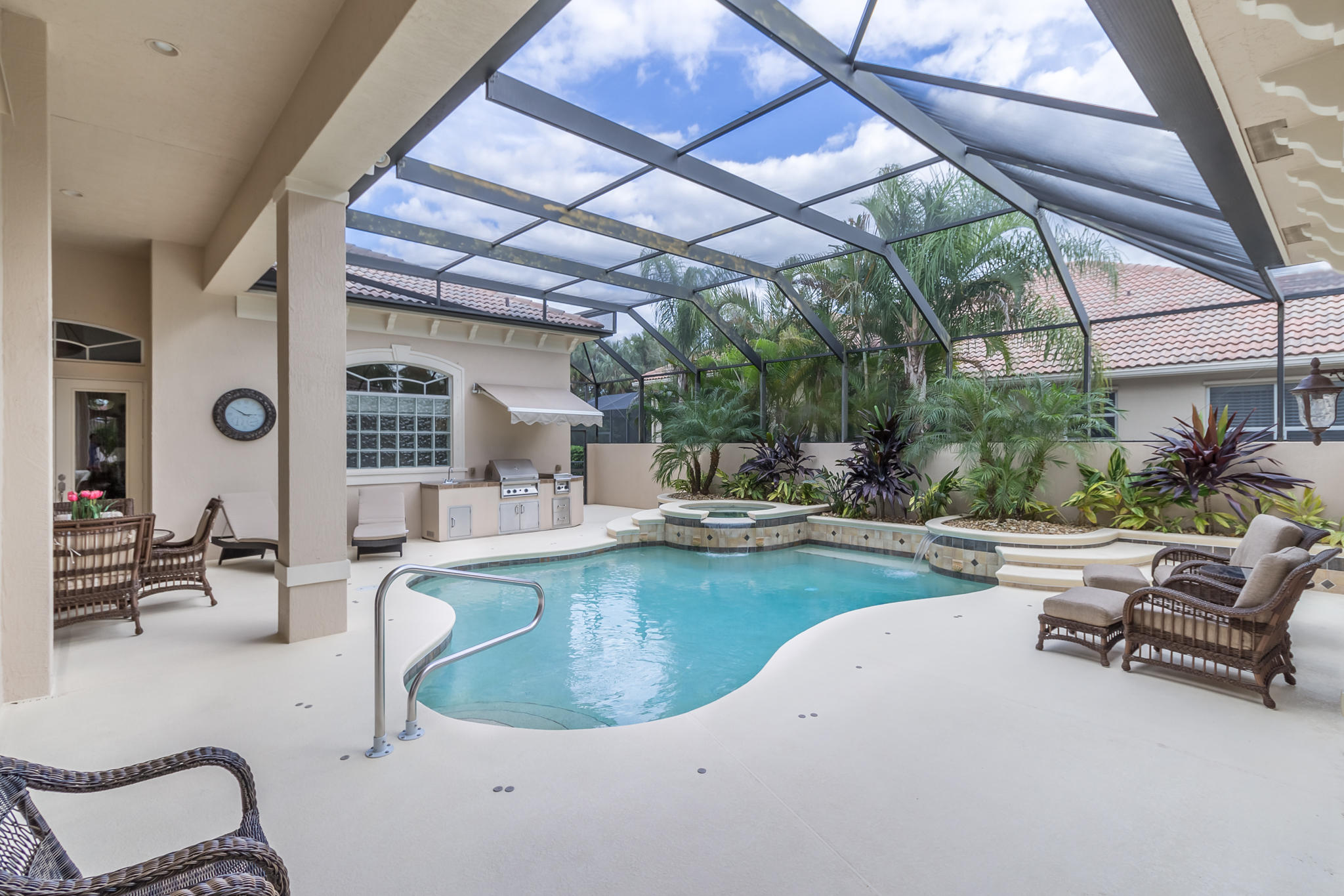 8816 Bally Bunion Road Port St. Lucie, FL 34986 - Photo 35 of 44 Courtyard