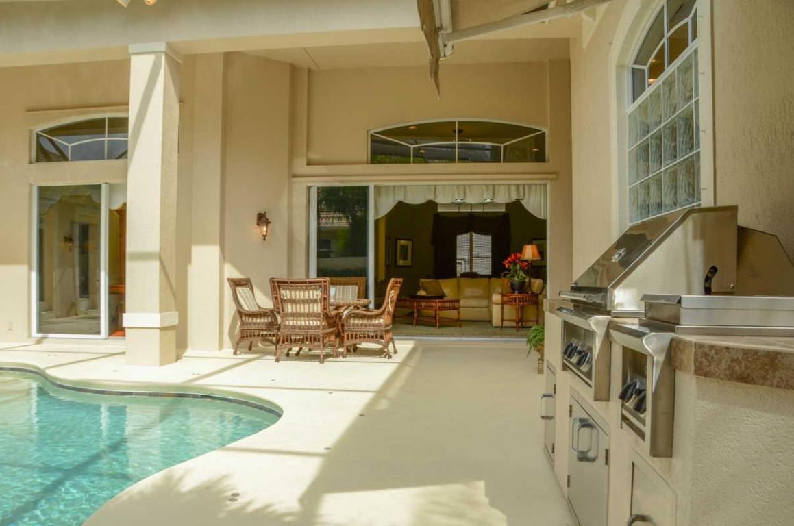 8816 Bally Bunion Road Port St. Lucie, FL 34986 - Photo 37 of 44 Courtyard