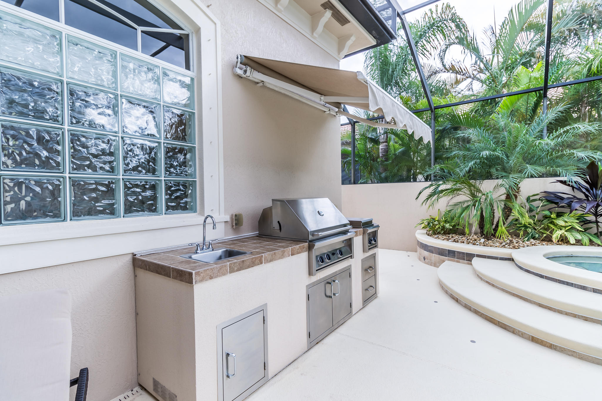 8816 Bally Bunion Road Port St. Lucie, FL 34986 - Photo 38 of 44 Summer kitchen