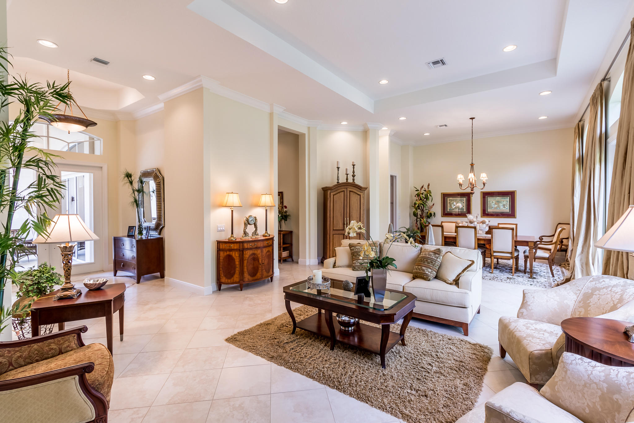 8816 Bally Bunion Road Port St. Lucie, FL 34986 - Photo 7 of 44 Living Room