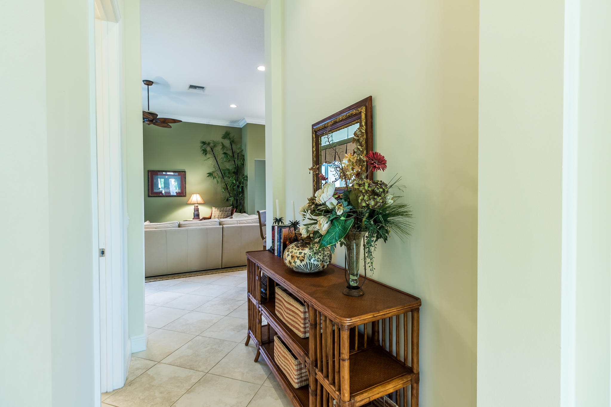 8816 Bally Bunion Road Port St. Lucie, FL 34986 - Photo 10 of 44 Entry to Family Room