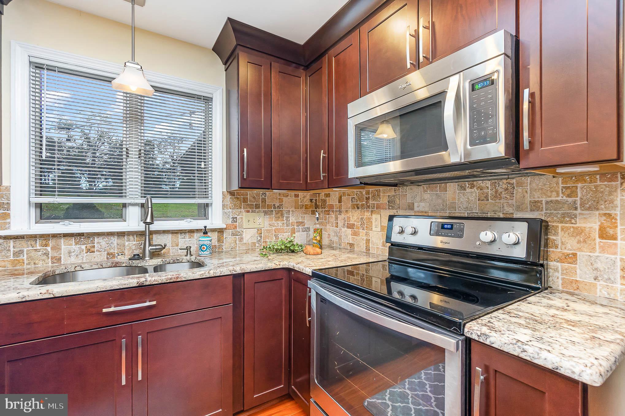 1062 Dr Jack Road Conowingo, MD 21918 - Photo 12 of 51 Kitchen with window overlooking the backyard