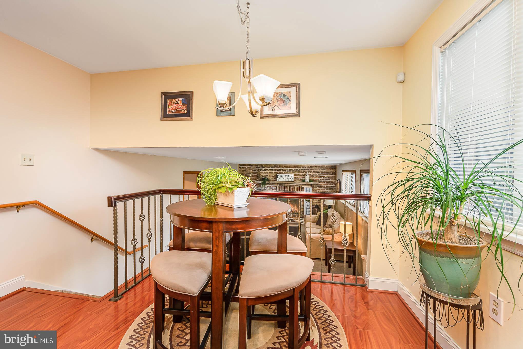 1062 Dr Jack Road Conowingo, MD 21918 - Photo 15 of 51 Breakfast room looking into lower family room