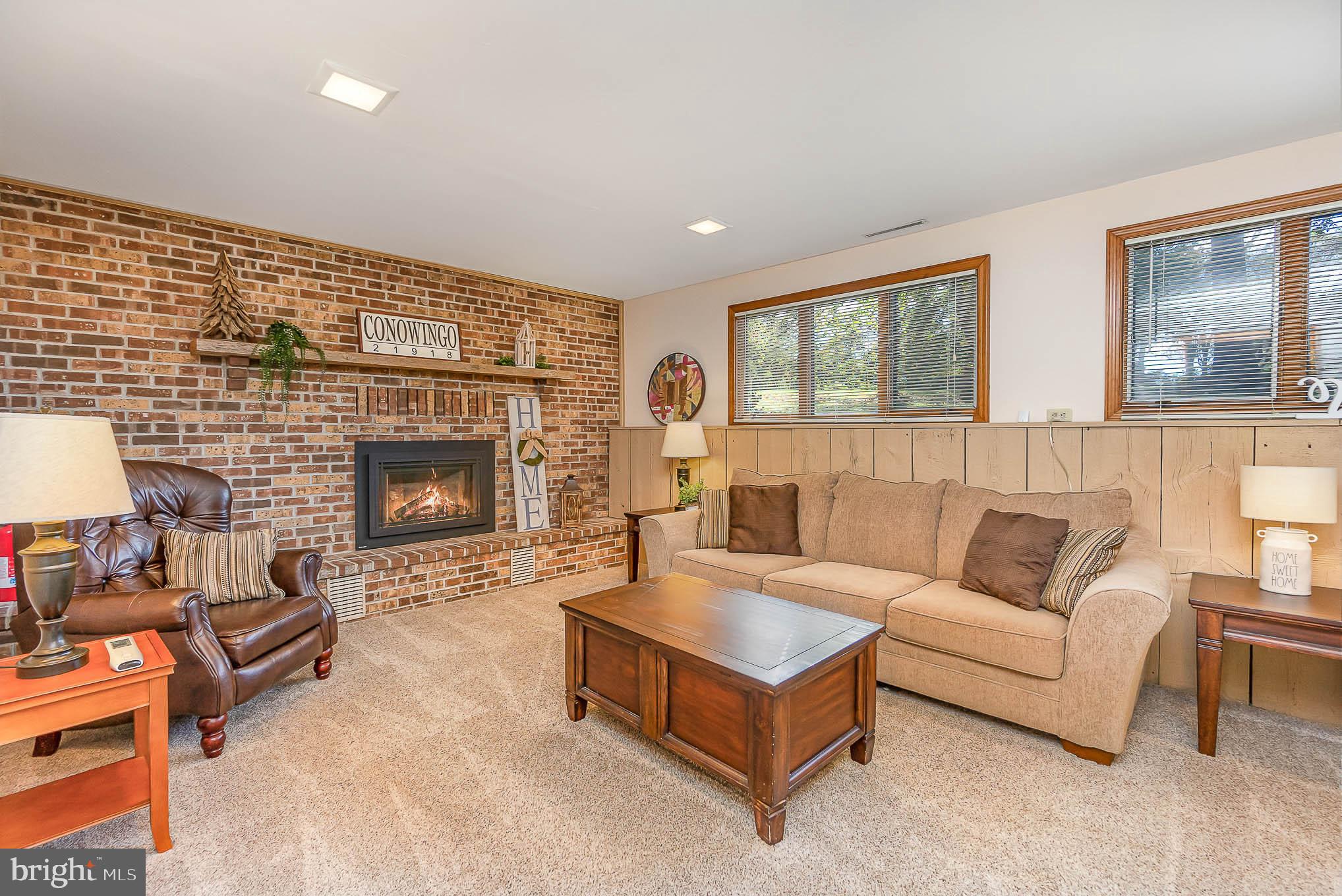 1062 Dr Jack Road Conowingo, MD 21918 - Photo 16 of 51 Cozy sunken family room with gas fireplace