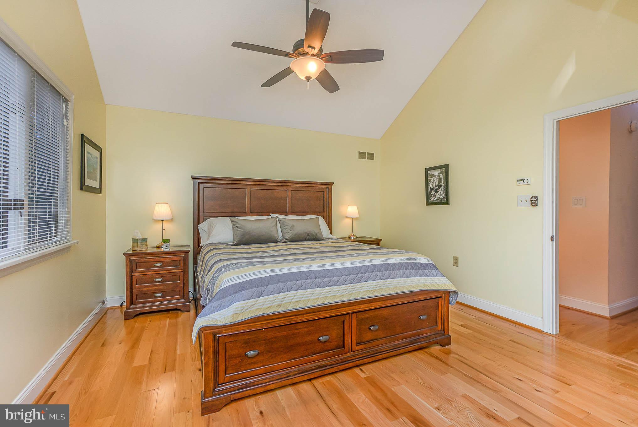 1062 Dr Jack Road Conowingo, MD 21918 - Photo 22 of 51 Upper Level- Primary bedroom with hardwood floors